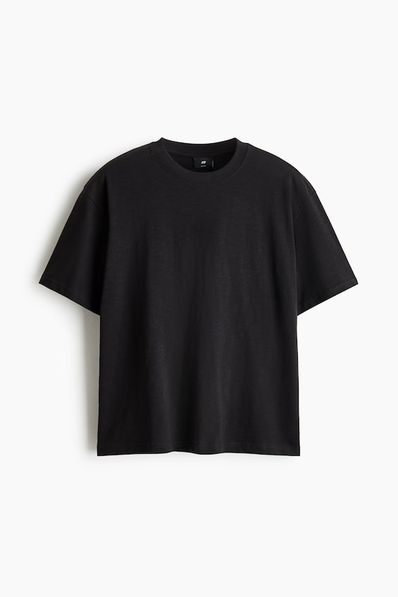 Мужские футболки H&M Relaxed-Fit Cotton T-Shirt