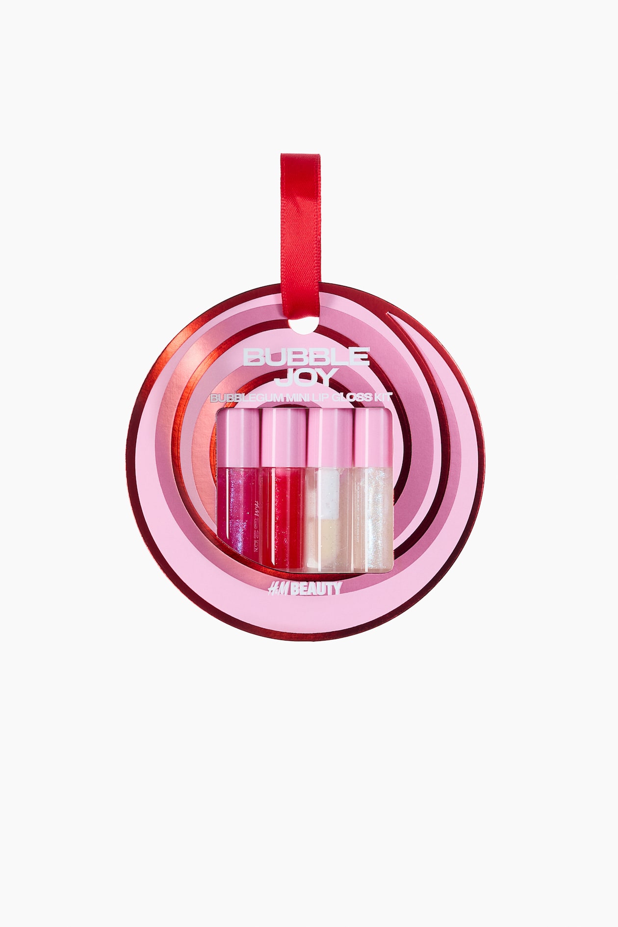 Set van 4 tinten minilipgloss - Roze/wit - Beauty all | H&M BE