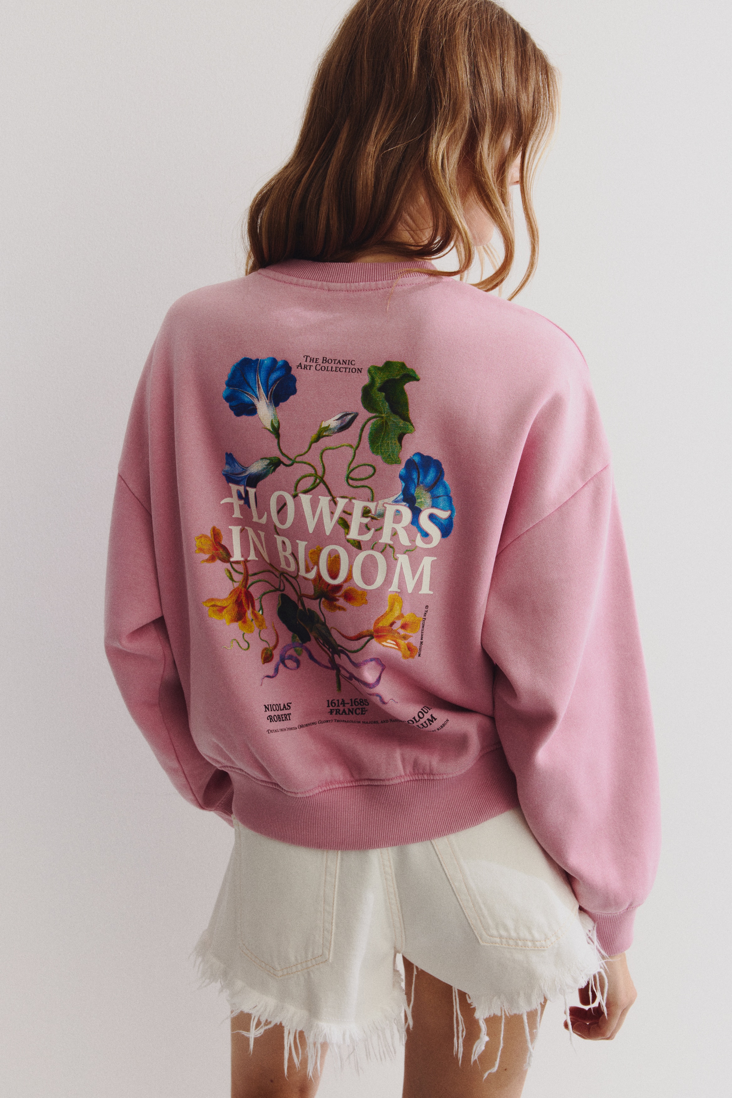 ばっしーPINK HOUSE バラ園うさぎプリントパッチワークワンピース｜ピンクハウス