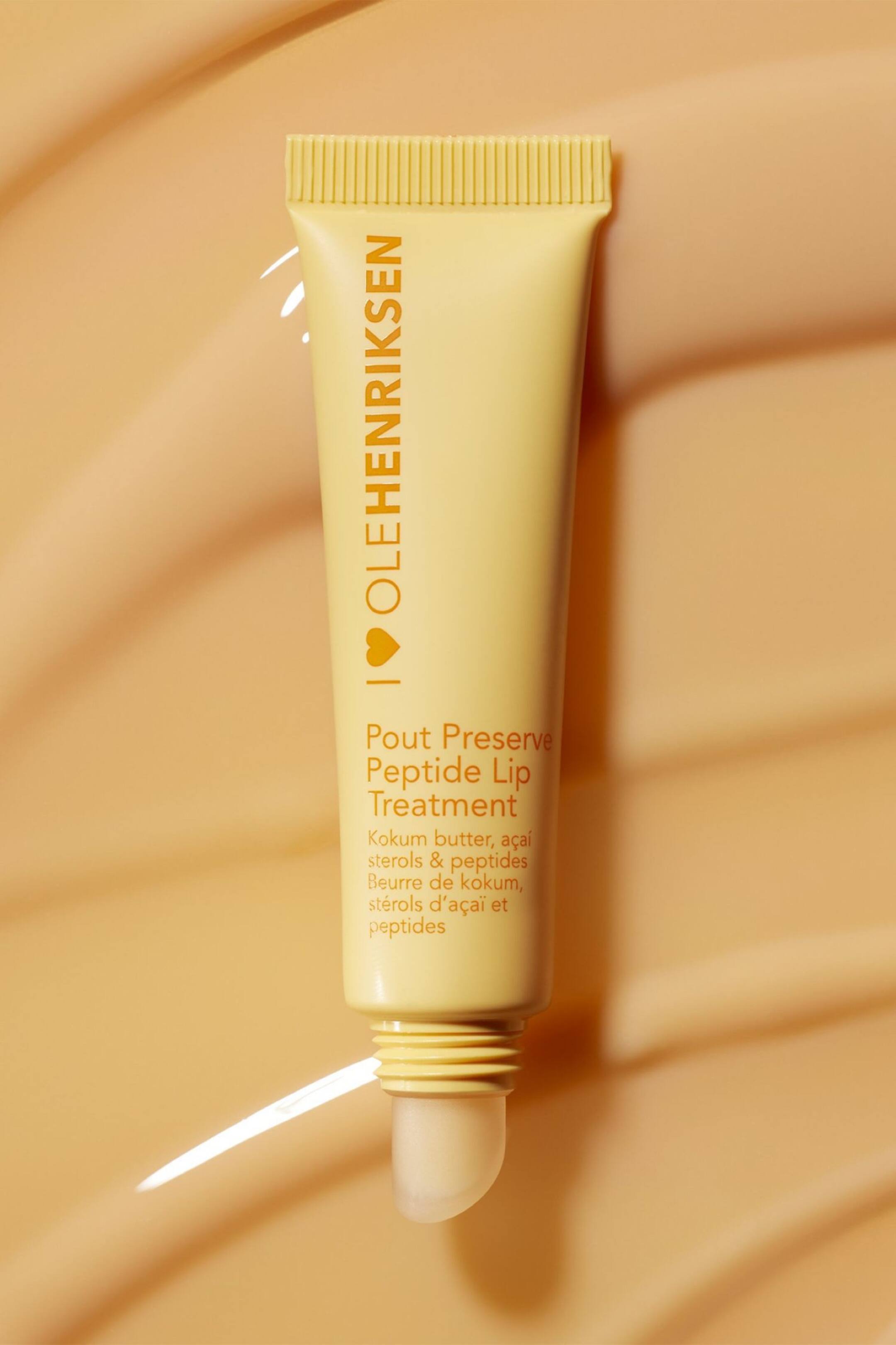 Se større billede: Pout Preserve Peptide Lip Treatment - Citrus Sunshine - OLEHENRIKSEN - Beauty all | H&M DK 2