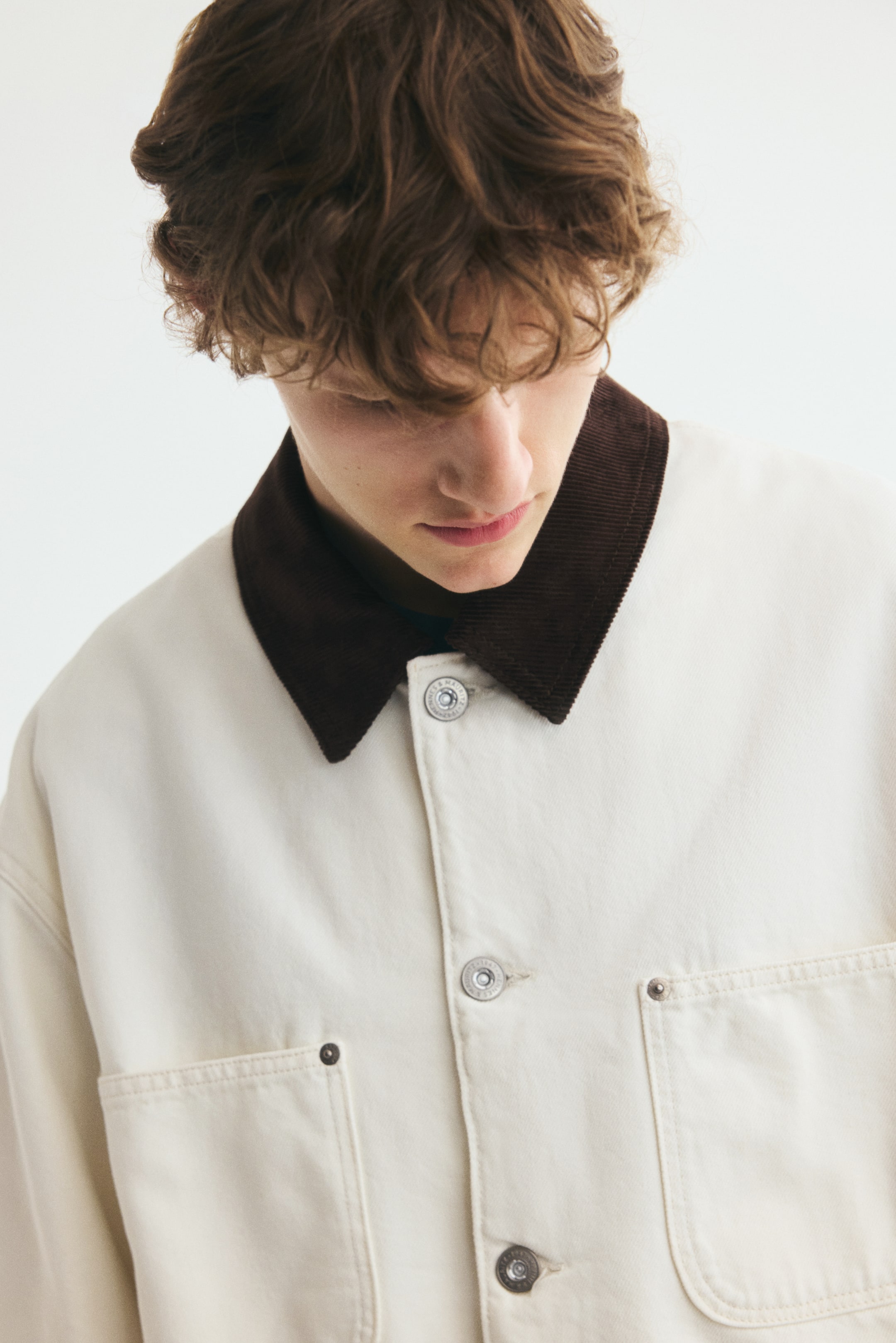 H&M Denim Workwear Jacket — фото 3