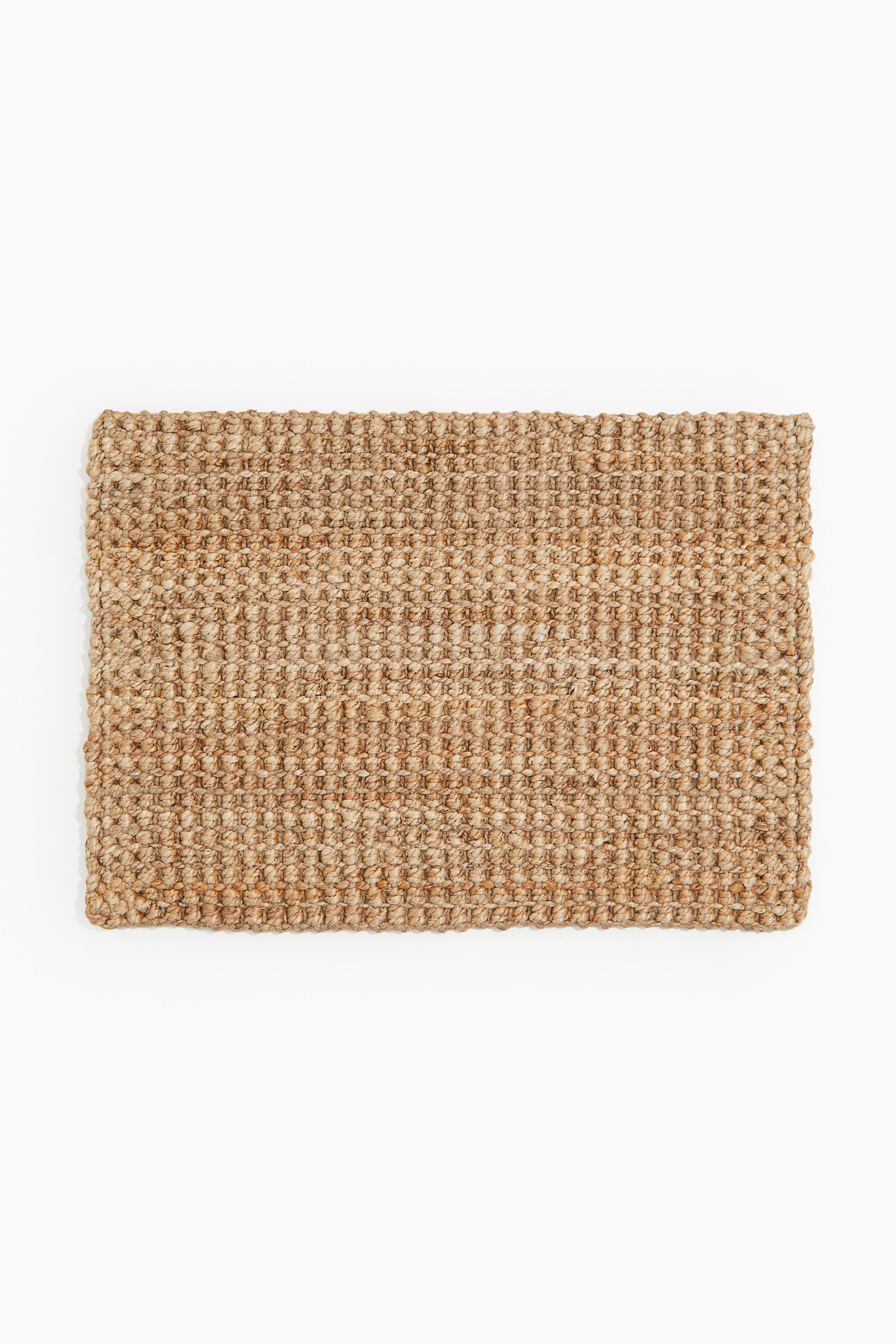 Braided jute doormat - Thumbnail 5