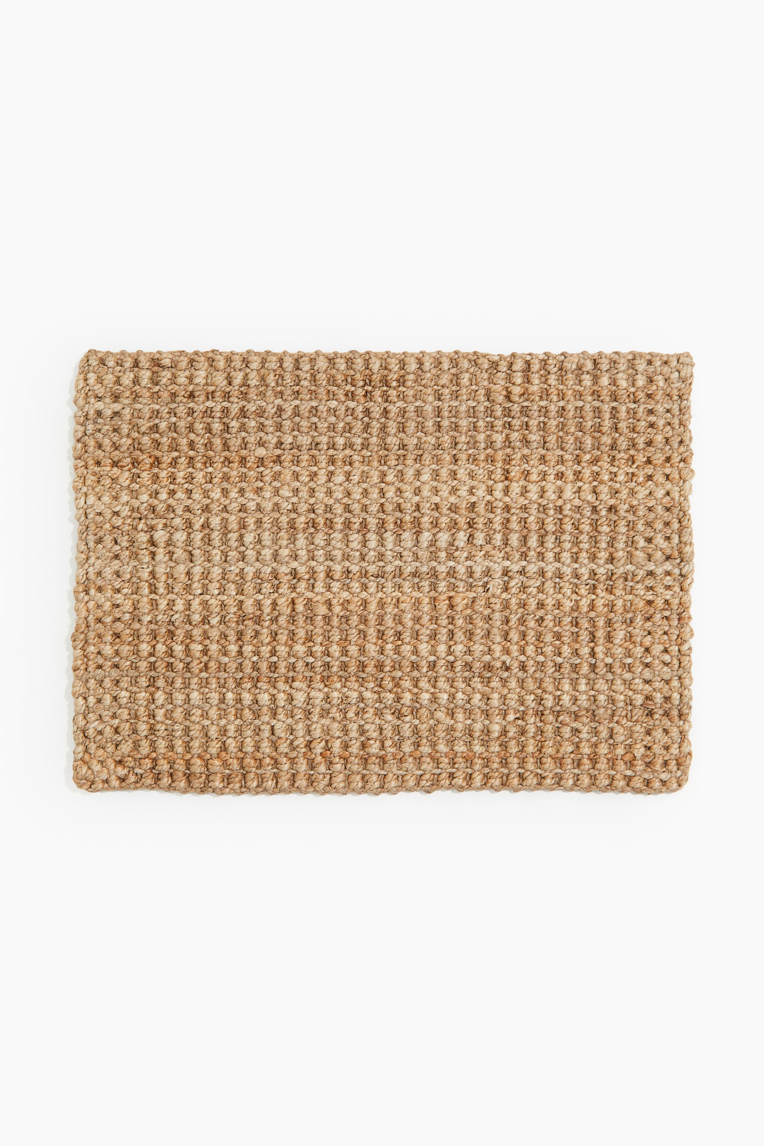 Paillasson en jute - Beige - 4