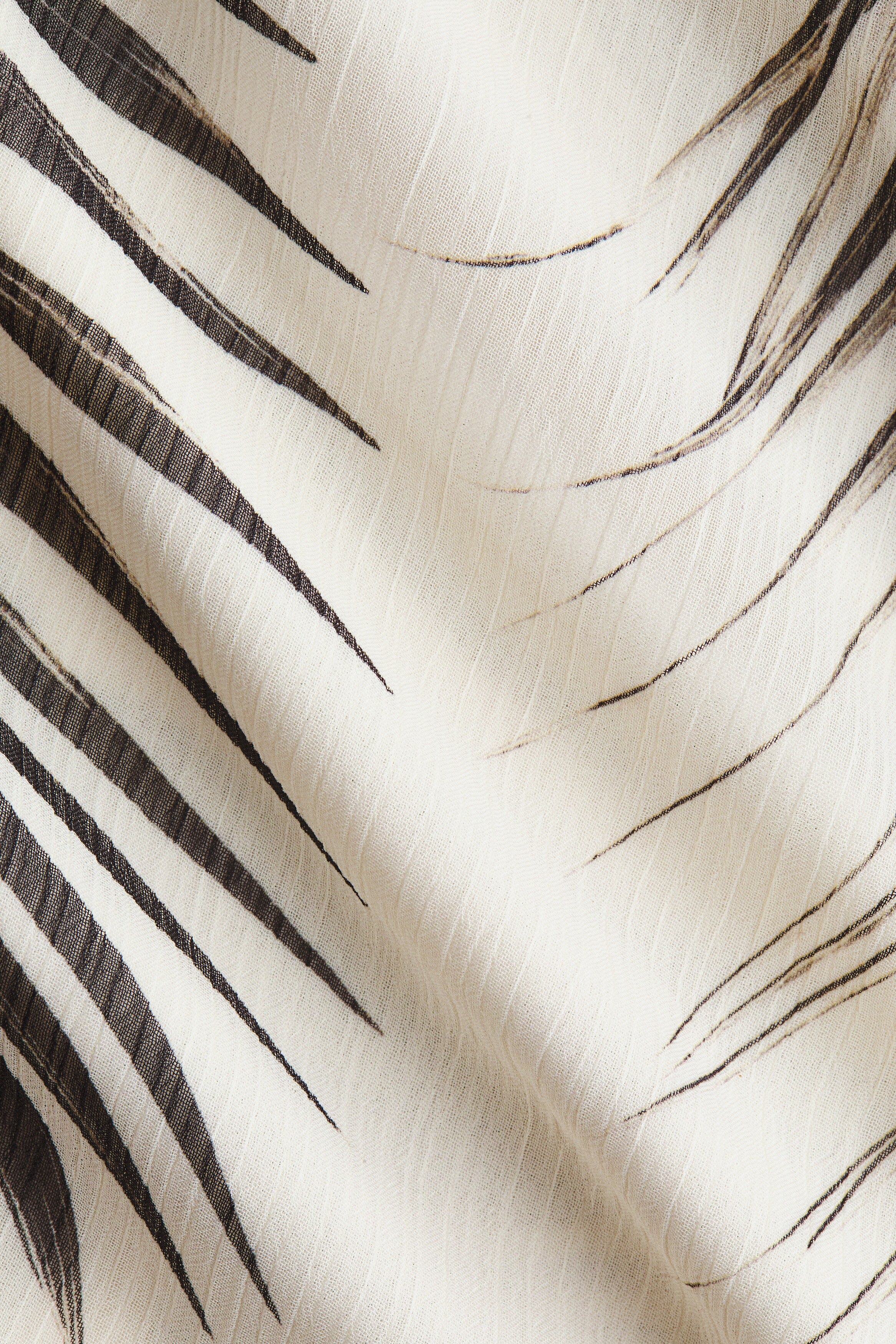 Scarf-detail dress