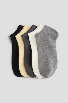 5-pack ankelstrumpor