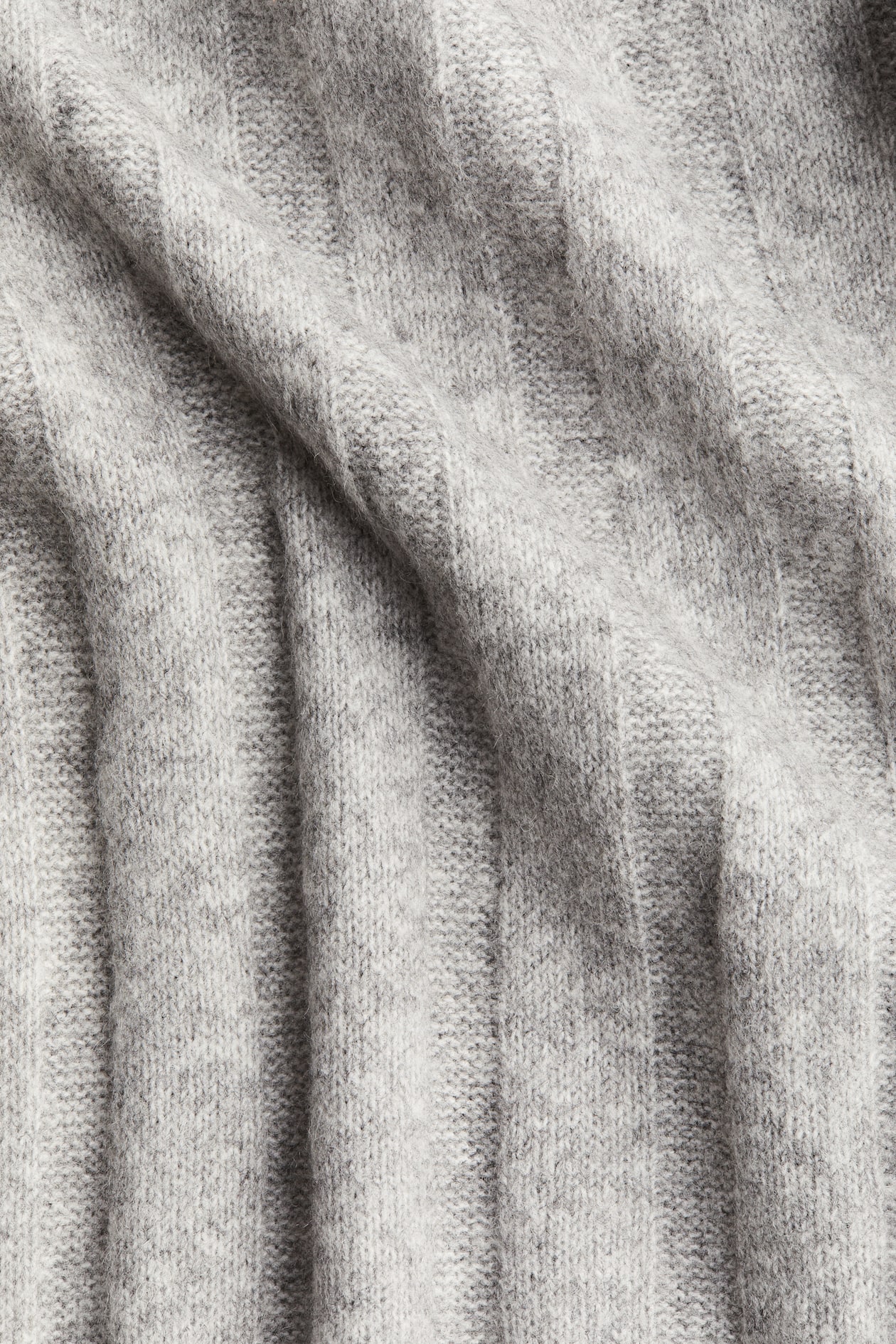 OVERSIZED RIB KNIT BEANIE | CHOCOLATE PLUM
