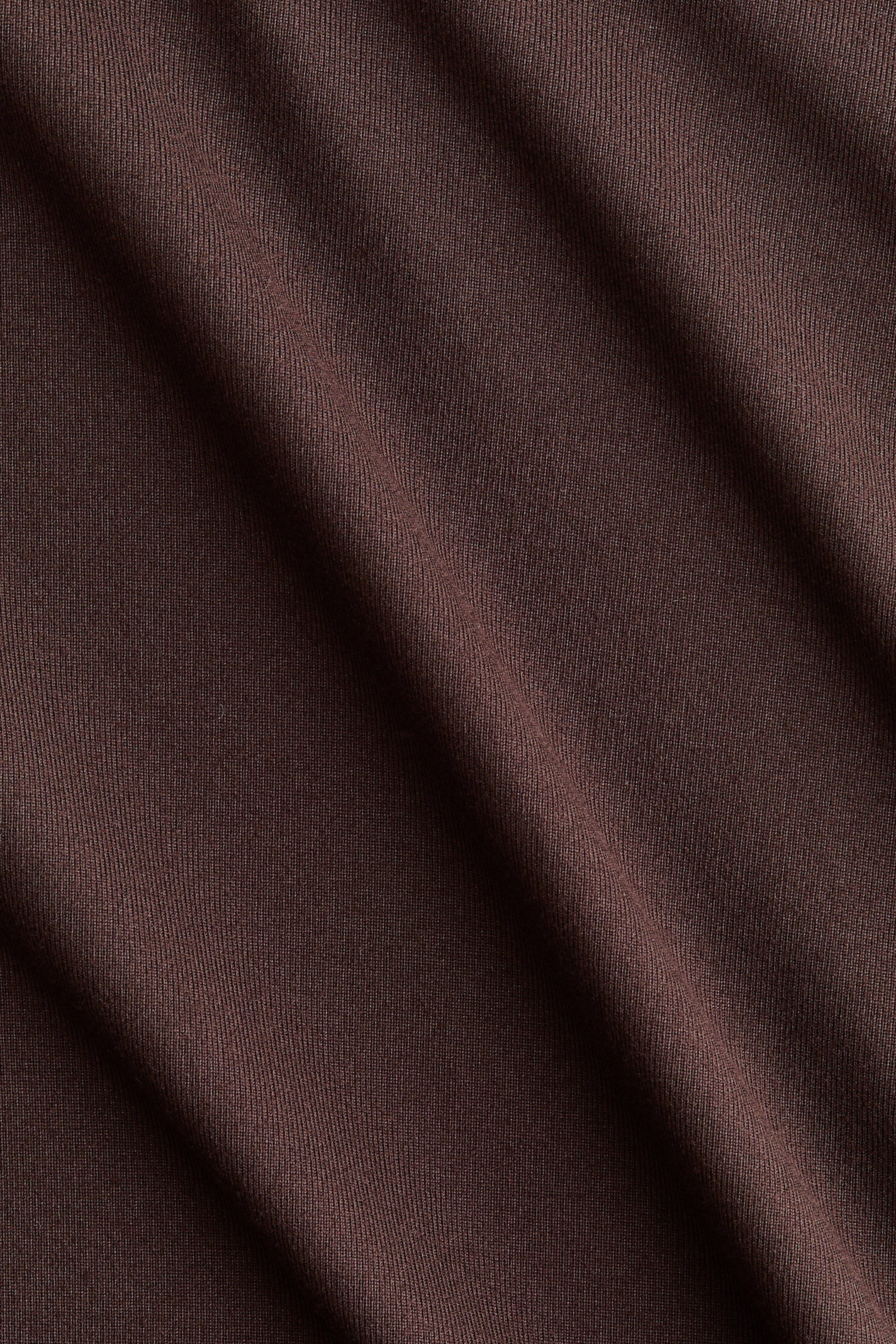 Draped Mock Turtleneck Top