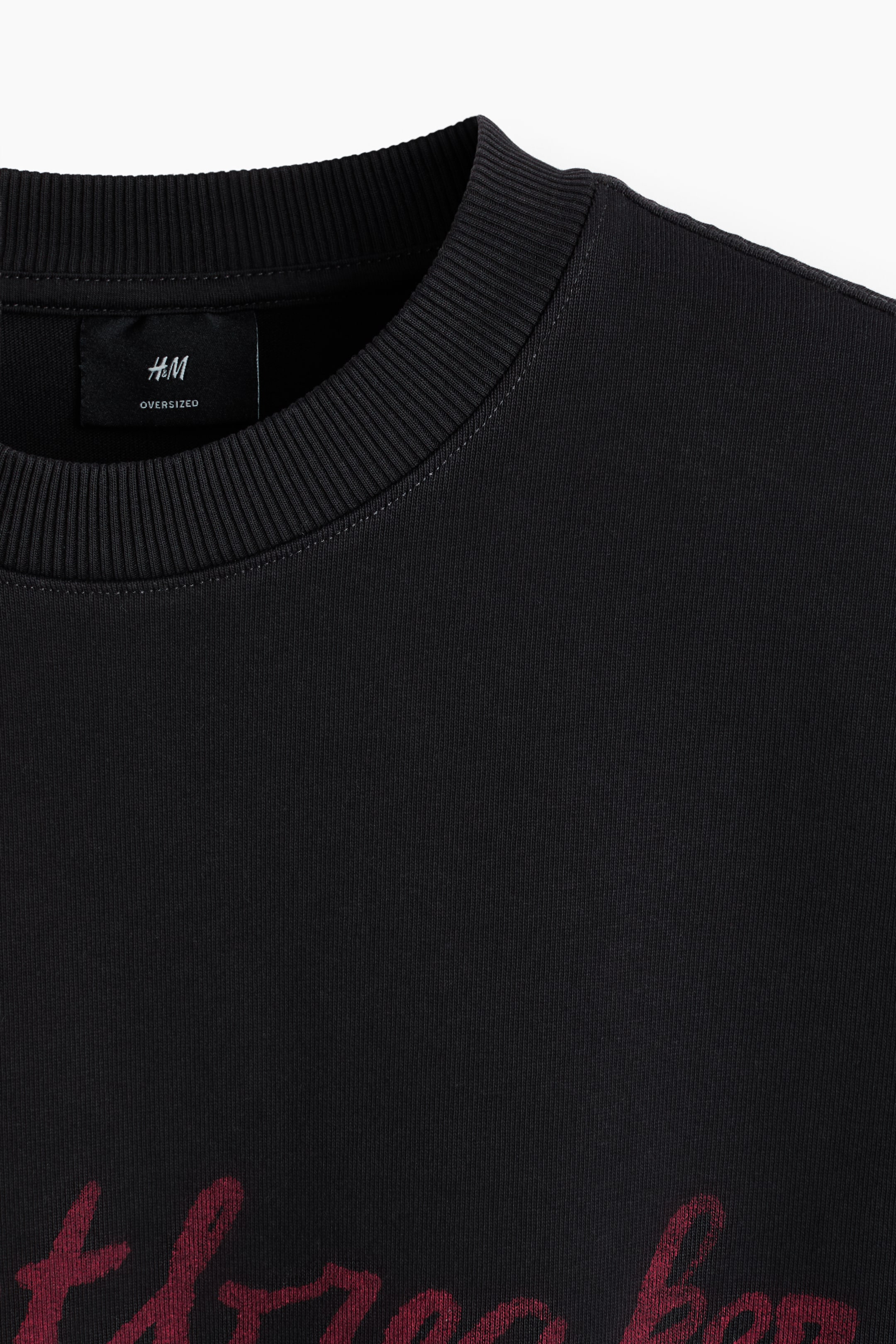 T-shirt à impression thermoréactive grande taille