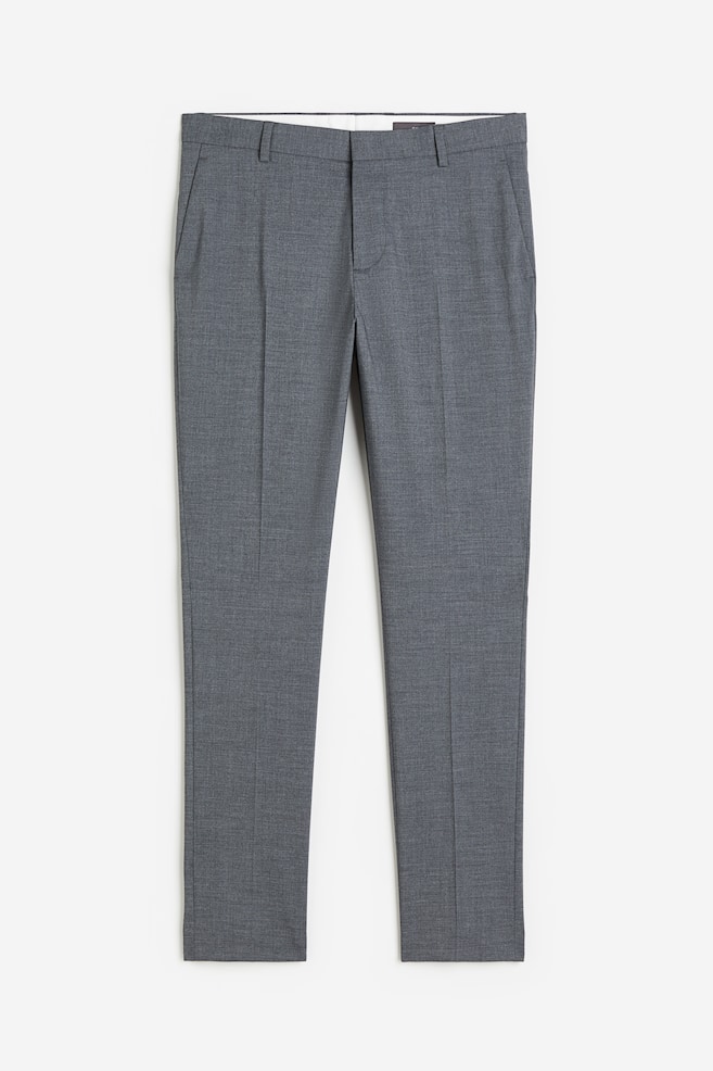 Skinny Fit Suit Pants - Dark gray/Black/Dark blue/Dark blue/Burgundy/Navy blue/Gray - 2