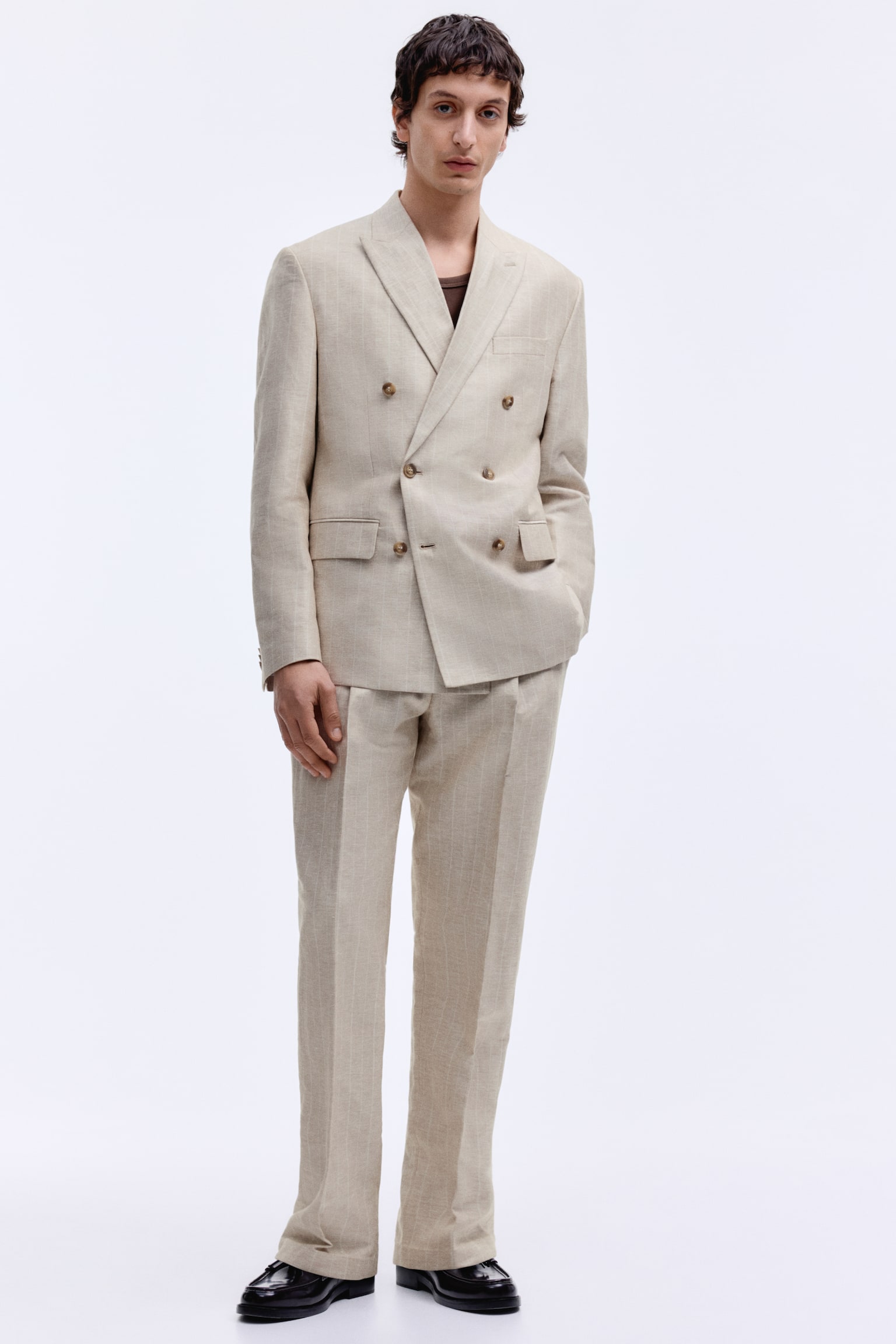 Regular Fit Double-breasted jacket - 6