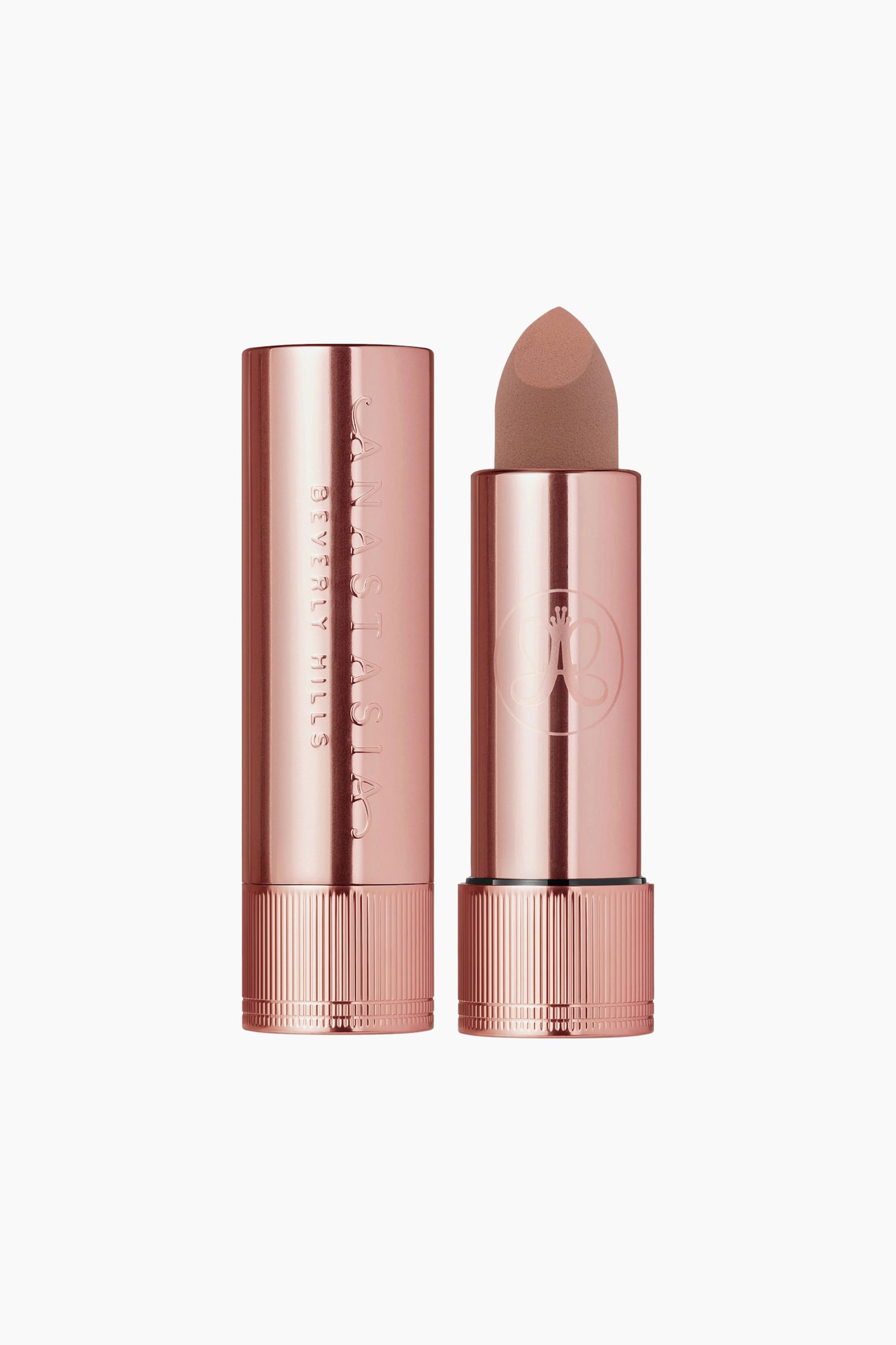 Matte Lipstick - Hazelnut/Sunbaked/American Doll/Warm Taupe/Blush Brown/Royal Red/Toffee/Sugar Plum/Sugar Plum/Blackberry/Rum Punch/Mauve Cloud/Spice/Peony/Soft Haze/Berry Mocha/Hush Rose - 1