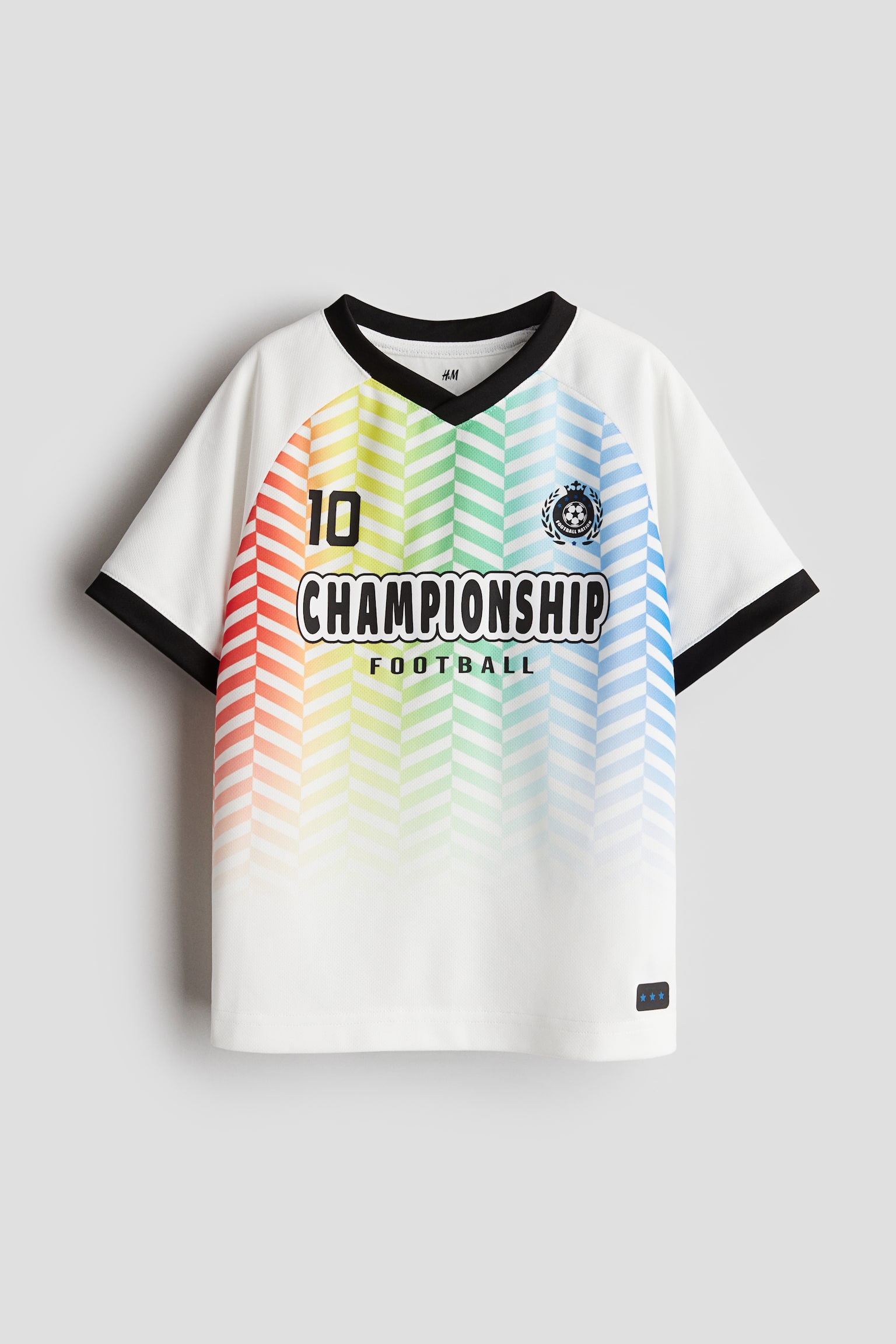 Football shirt - White/Championship - 1