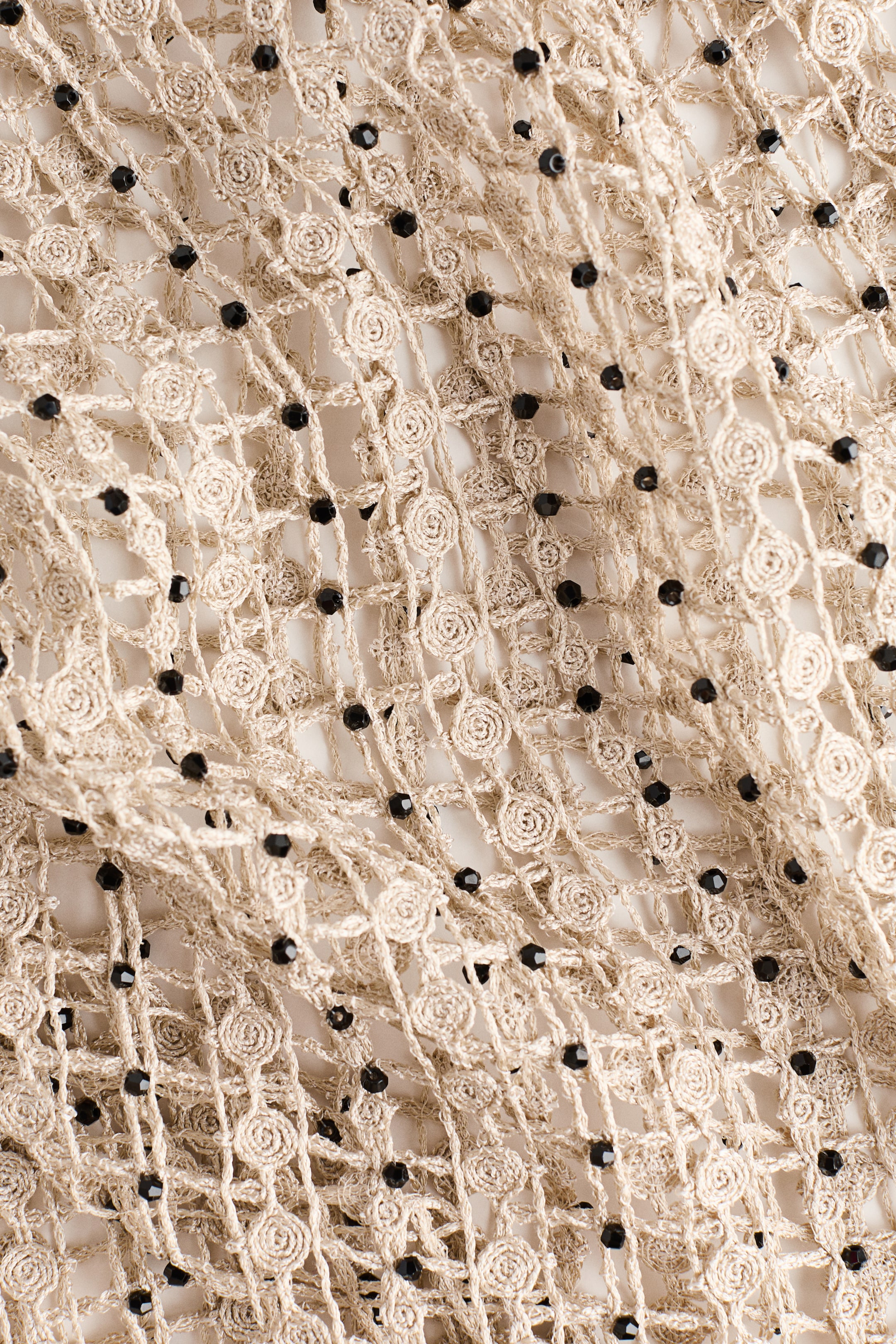 Crochet-Look Top