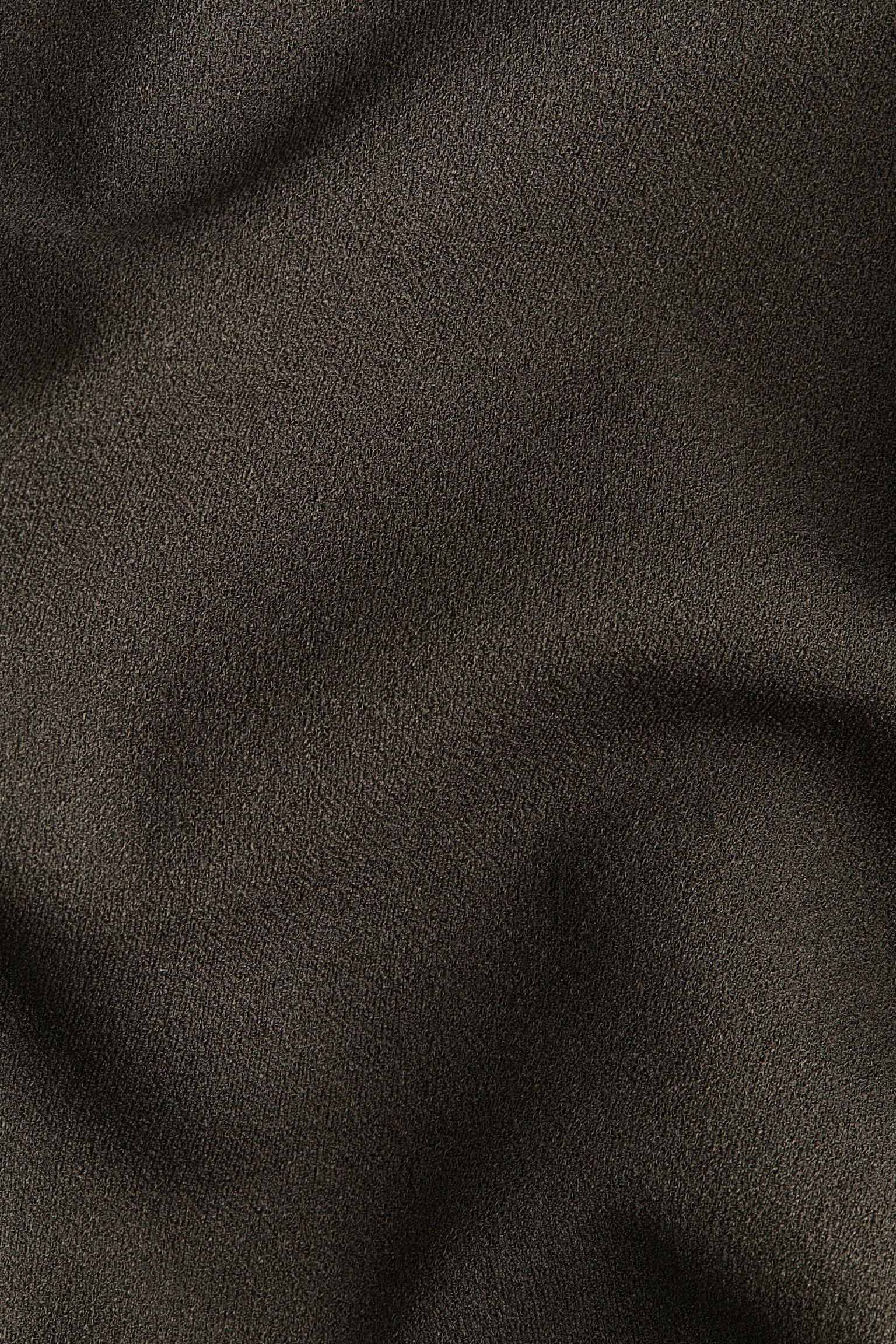 Defined-Waist Top - Dark green/White/Dusty pink - 4