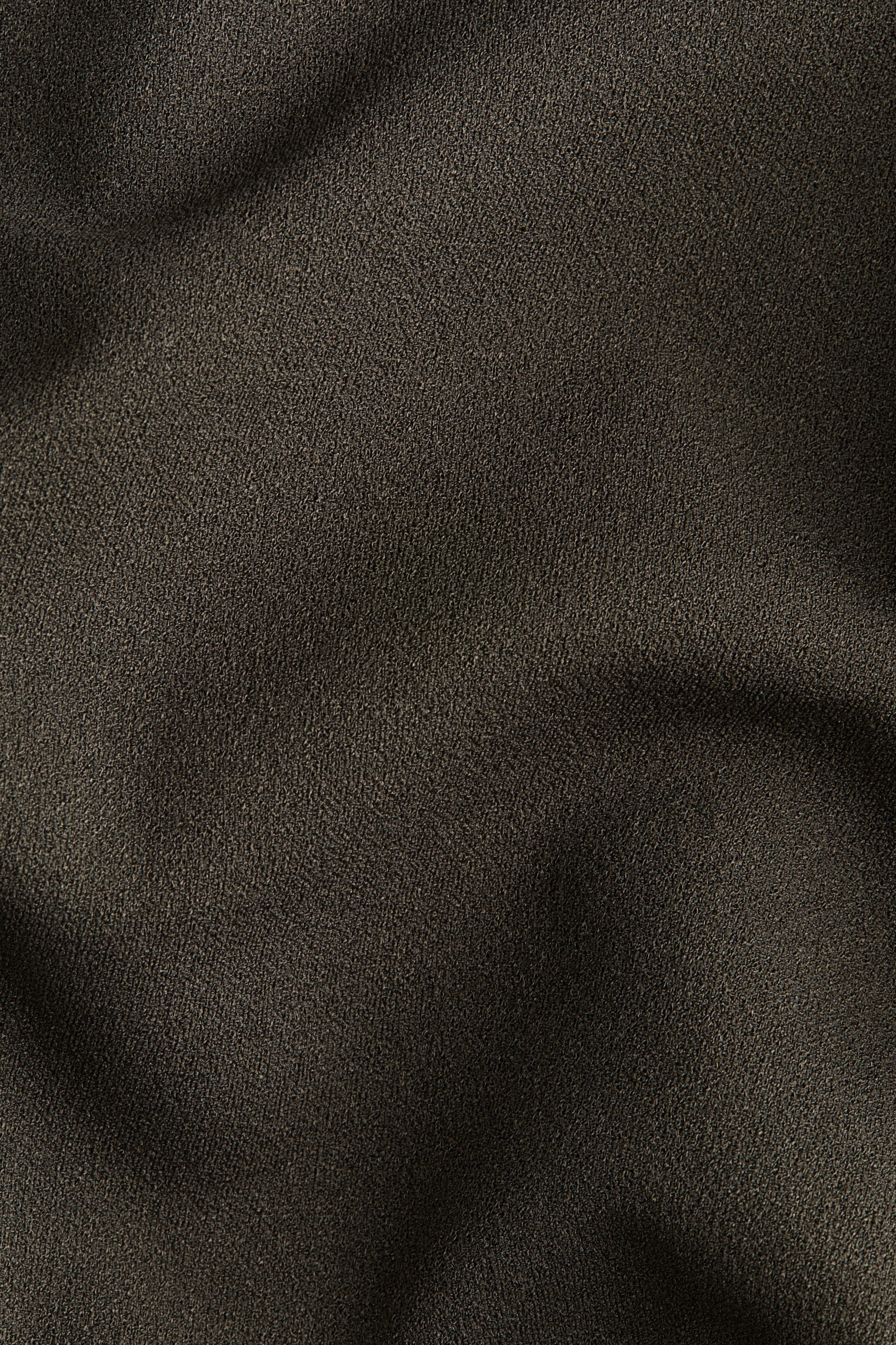 拡大画像を表示: Waisted top - ダークグリーン - レディース | H&M JP 2