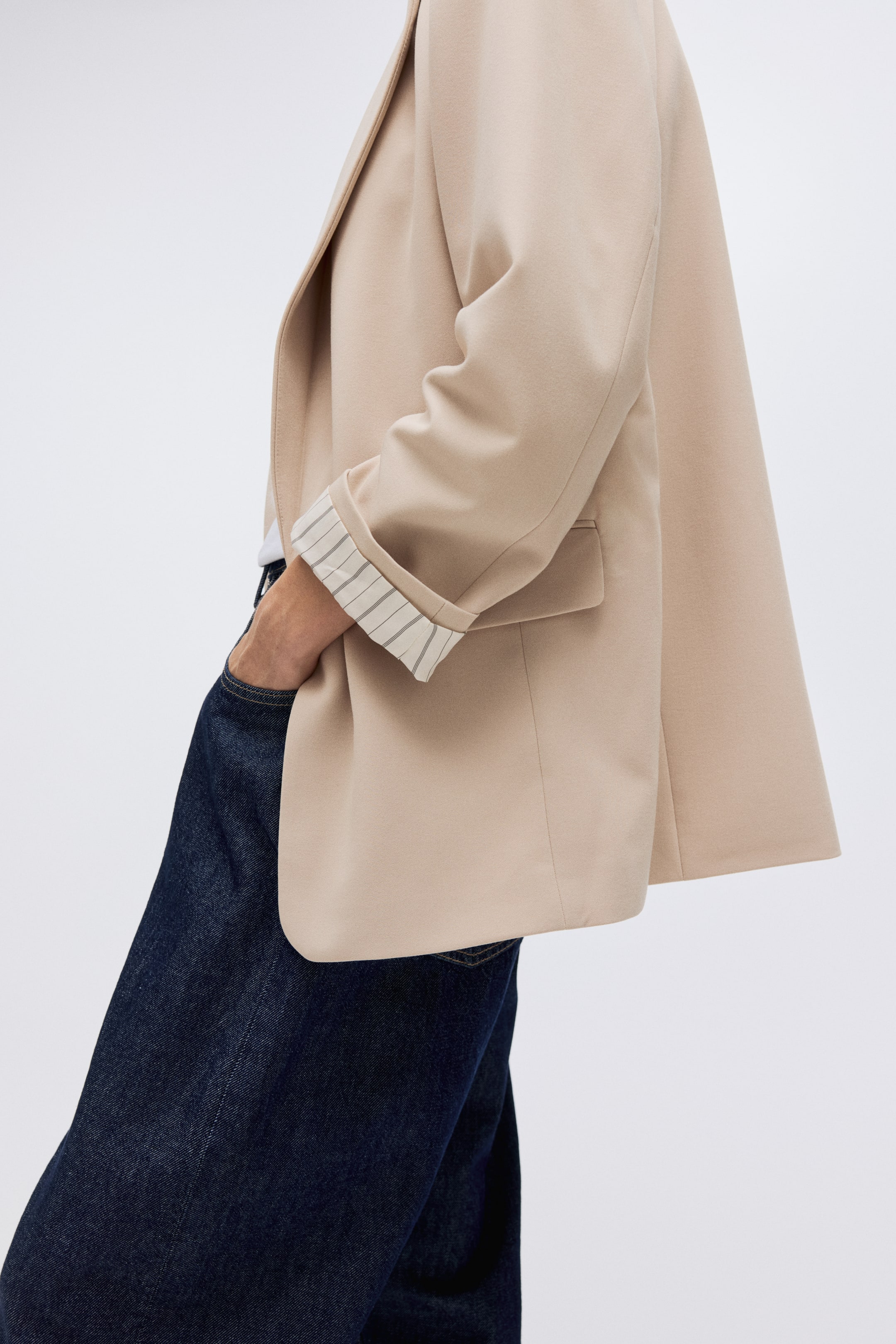 Lyocell-Blend Blazer