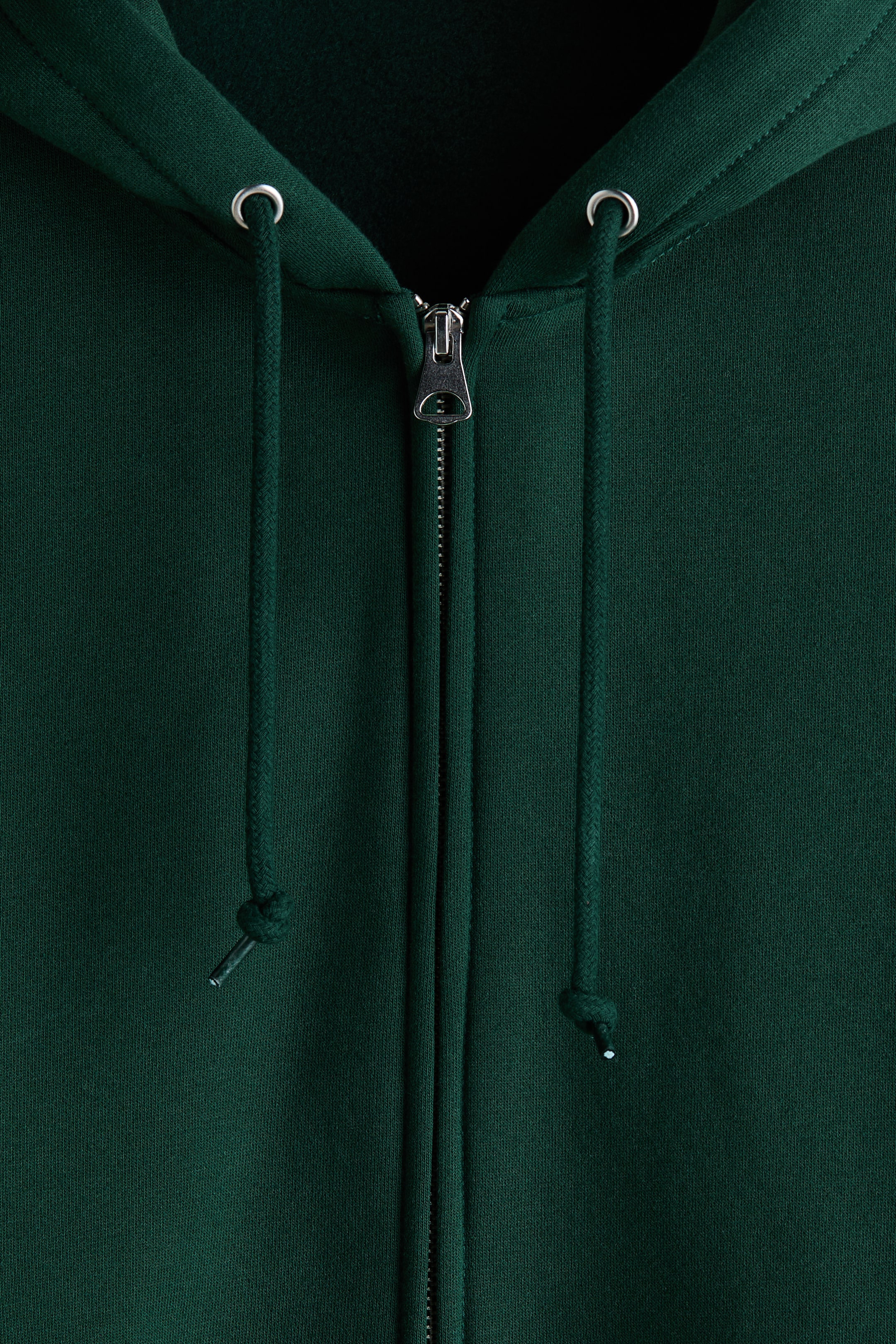 View larger image: Oversized Fit Hooded Jacket - Dark green - Men | H&M CA 2