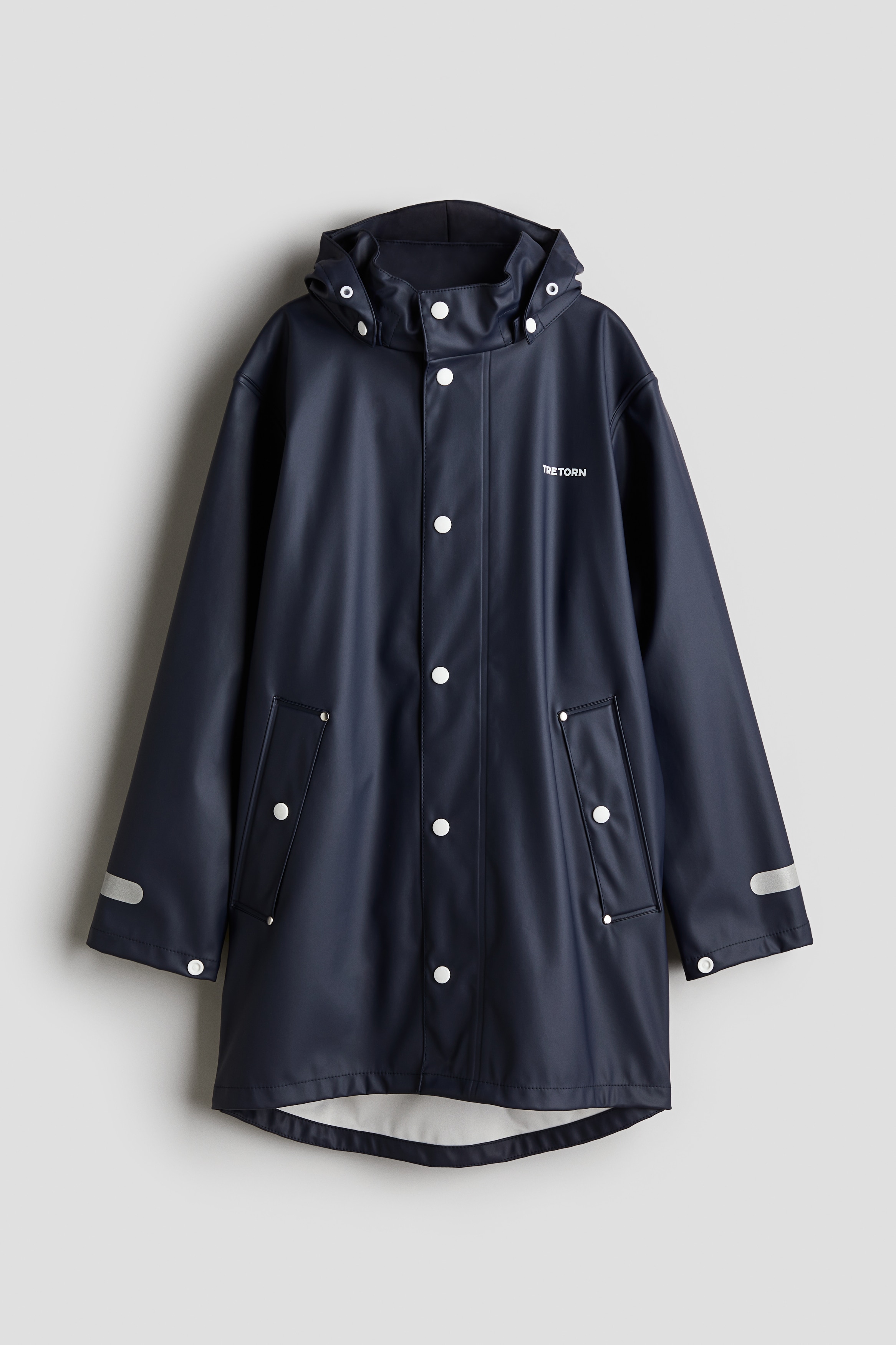 H & M - Wings Regenjacke Jr - Blau - Kinder