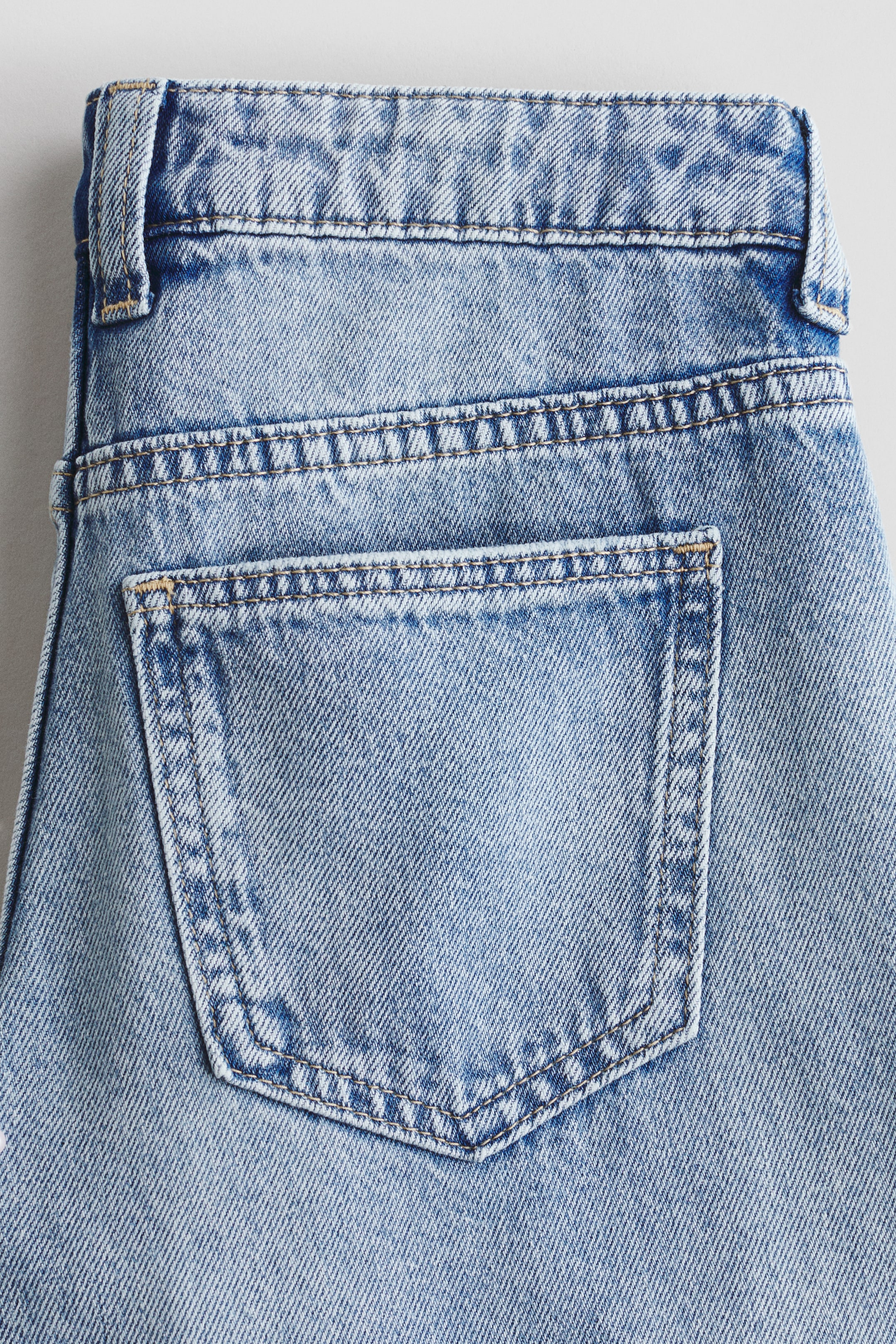 Детские джинсы H&M Baggy Fit Barrel-Leg Jeans — фото 4