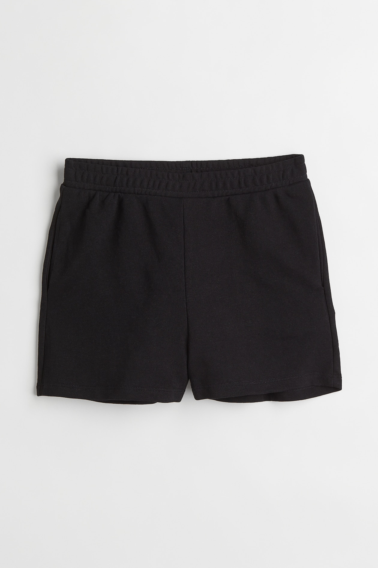 Sweatshorts - Regular waist - Short - Black - Ladies | H&M US