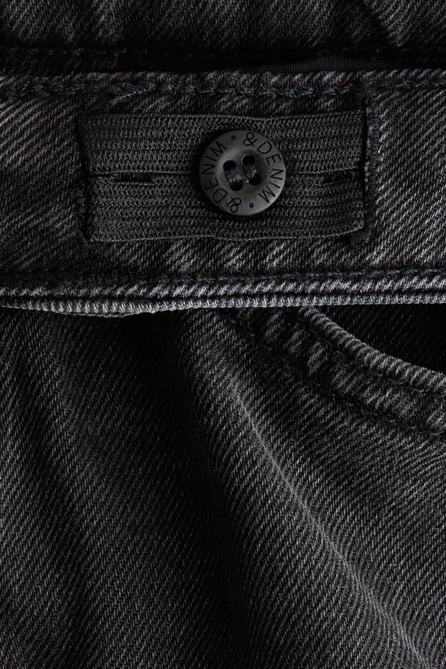 Jean à jambes larges - Noir/Bleu denim/Dark denim blue/Bleu denim clair/Gris denim clair/Gris denim - 3