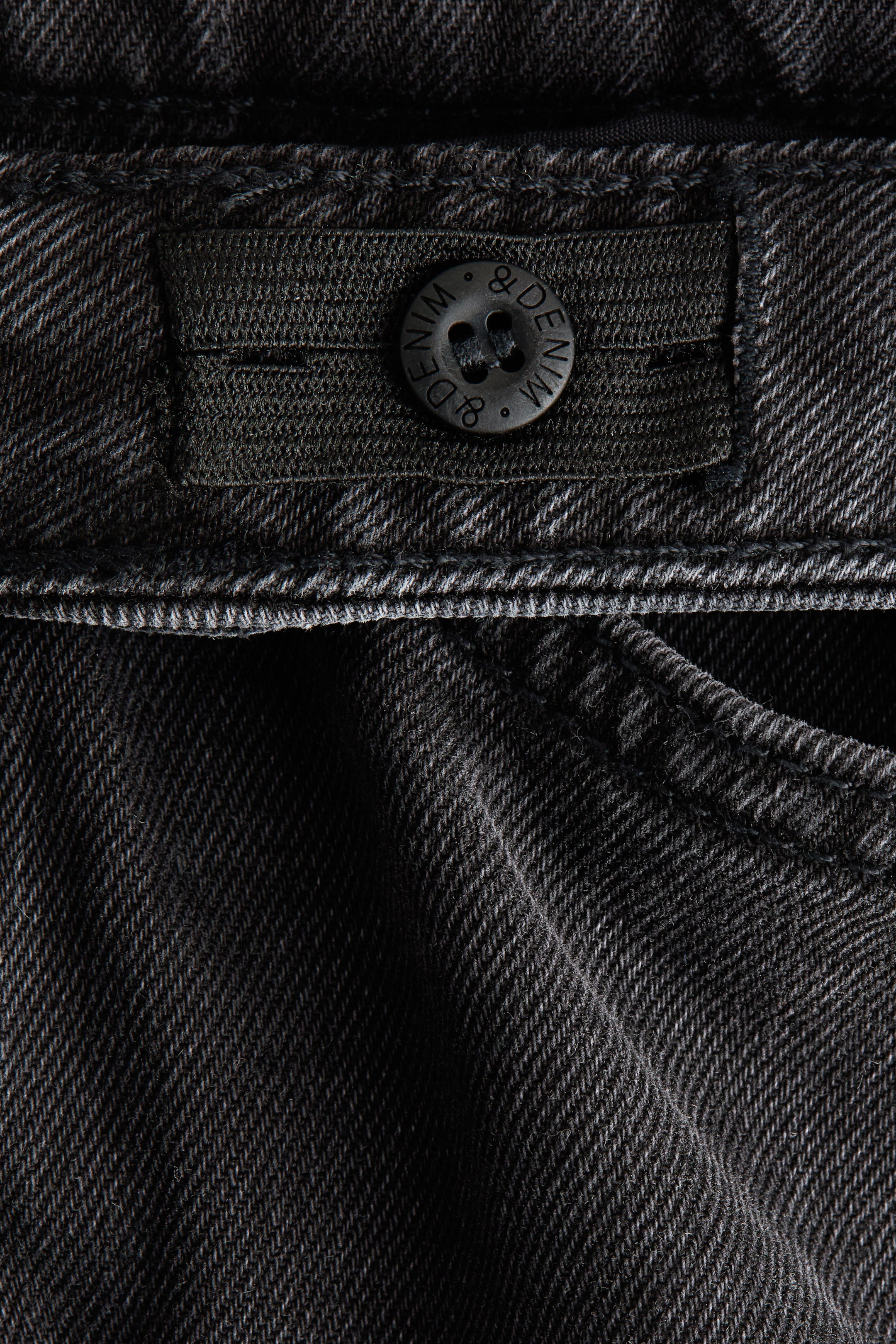 Xem ảnh lớn hơn: Wide Leg Jeans - Màu đen - Kids | H&M VN 3