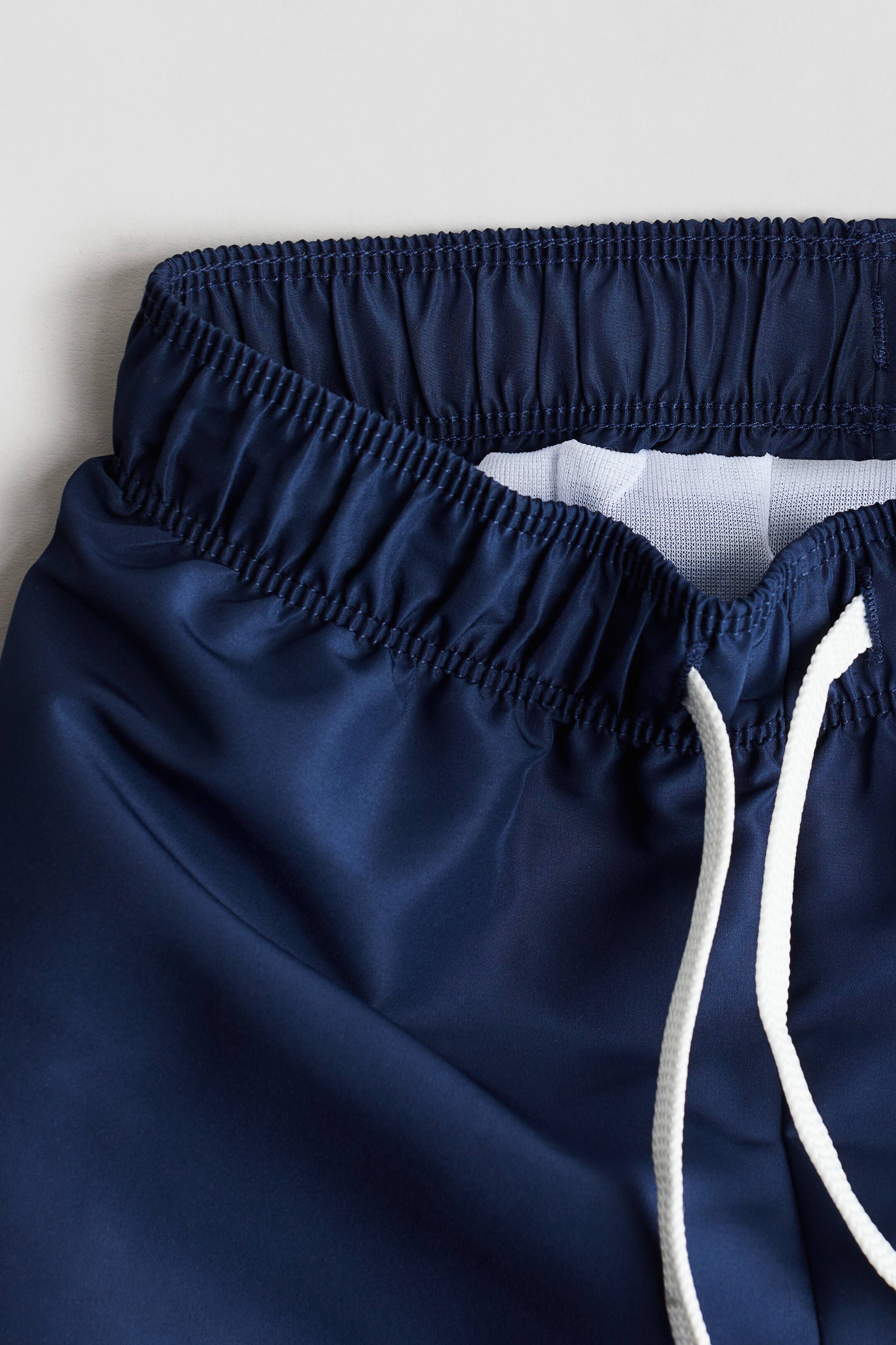 Swim Shorts - Navy blue - Kids | H&M US