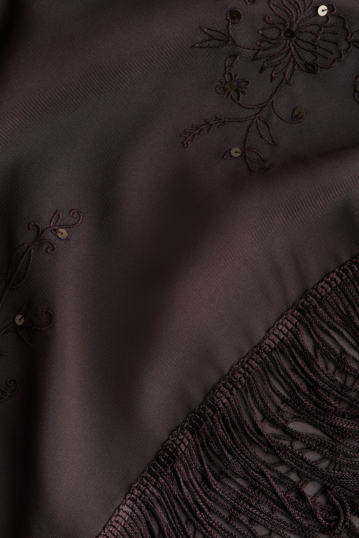 Fringe-Trimmed Sarong - image 4