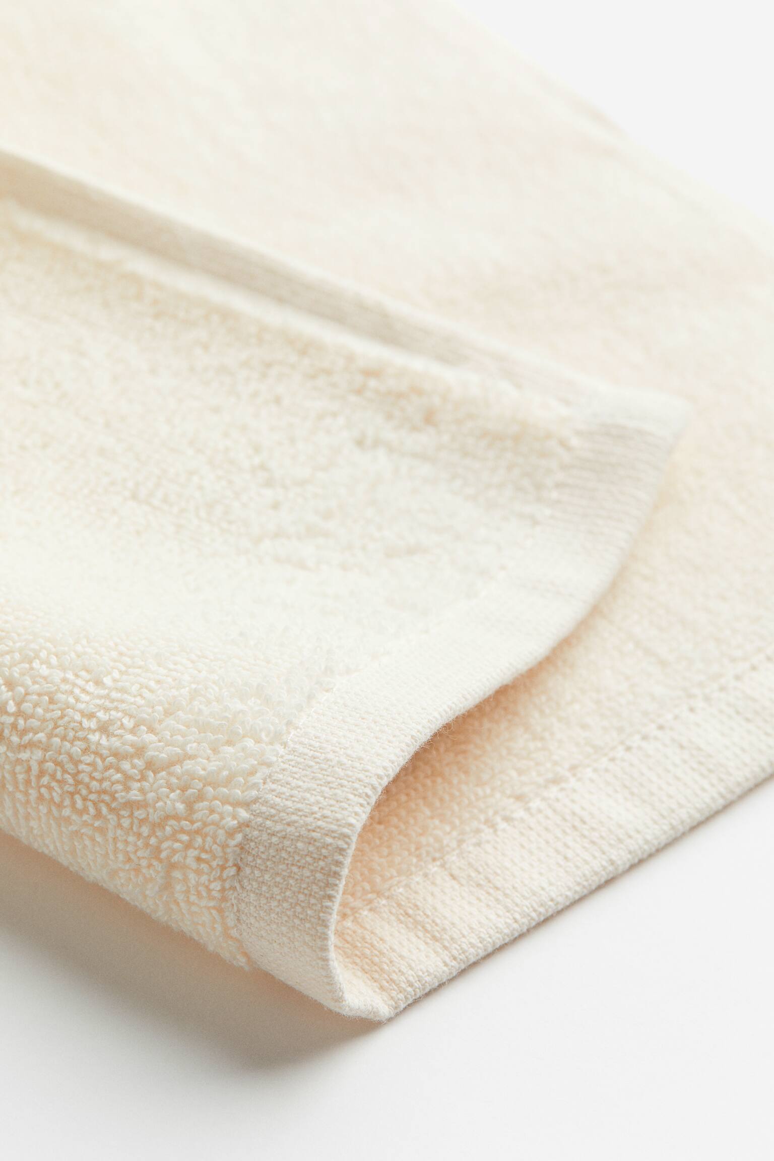 Terry guest towel - Cream/Black/Light blue/Light mole/Dark grey/Dusty brown/Light blue/Light mole/Light green/Bright green/Yellow/Bright red/Bright blue - 3