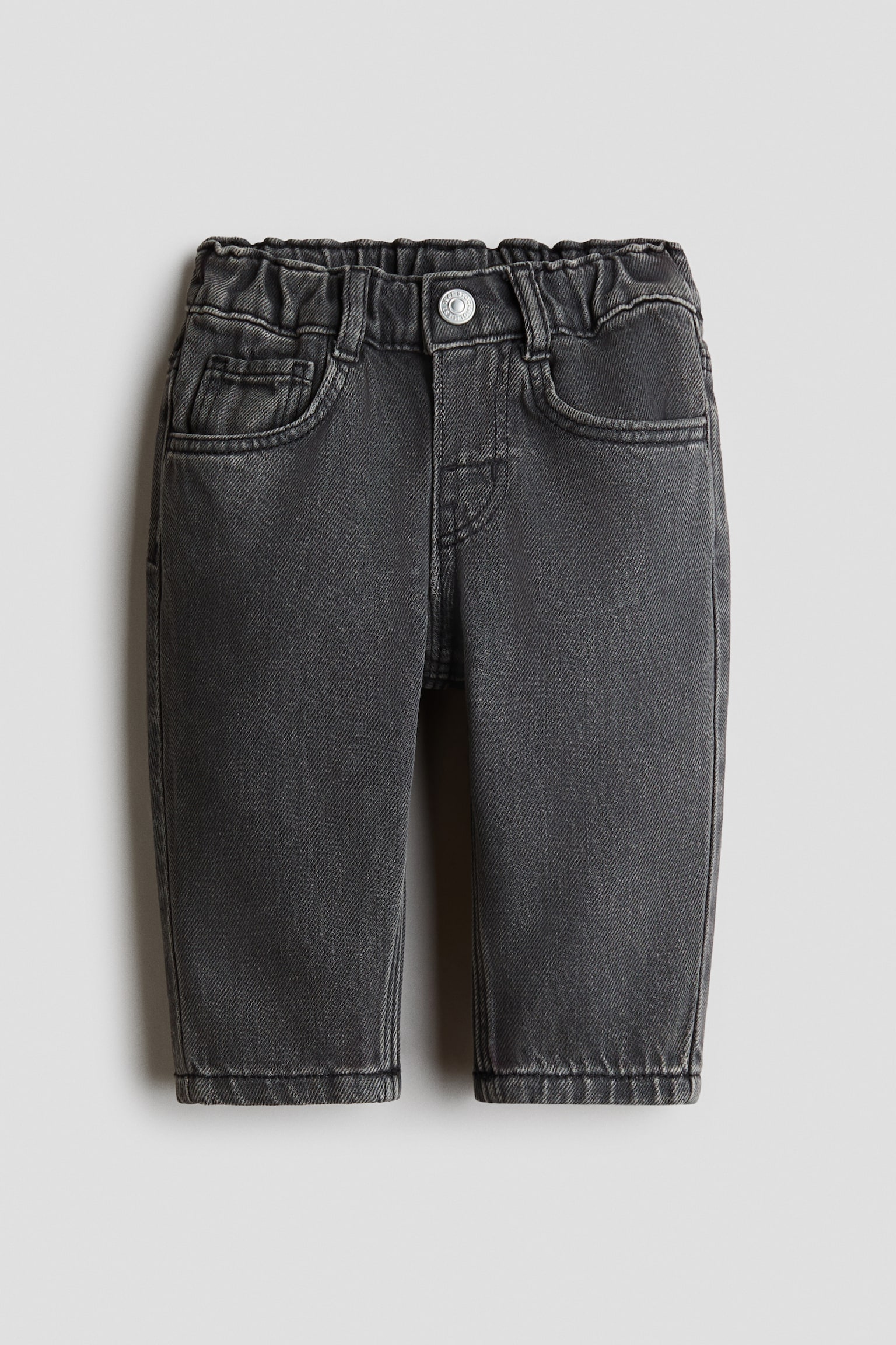 Cotton jeans - Dark grey/Dark denim blue/Denim blue/Light denim blue/Denim blue/Light beige