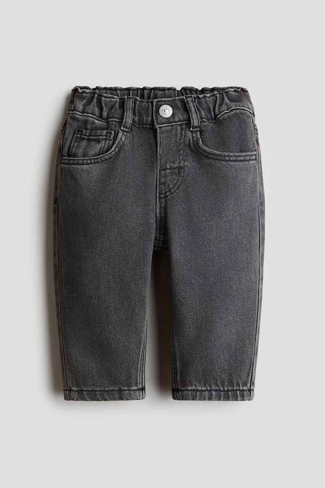 Cotton Jeans - Dark gray/Denim blue/Dark denim blue/Light denim blue/Denim blue - 1