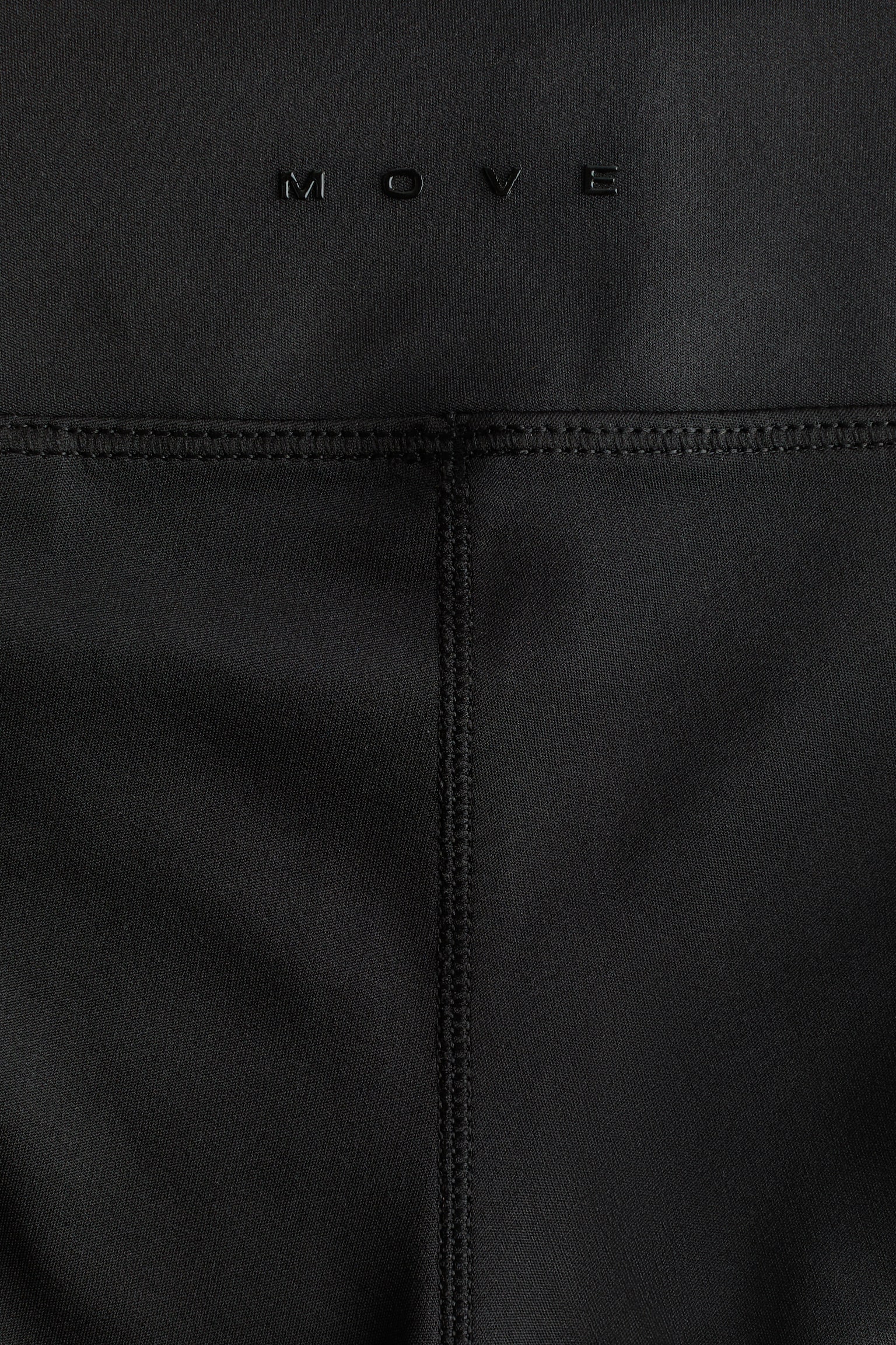 Leggings de desporto com DryMove™ e bolso - Preto/Azul marinho - 4