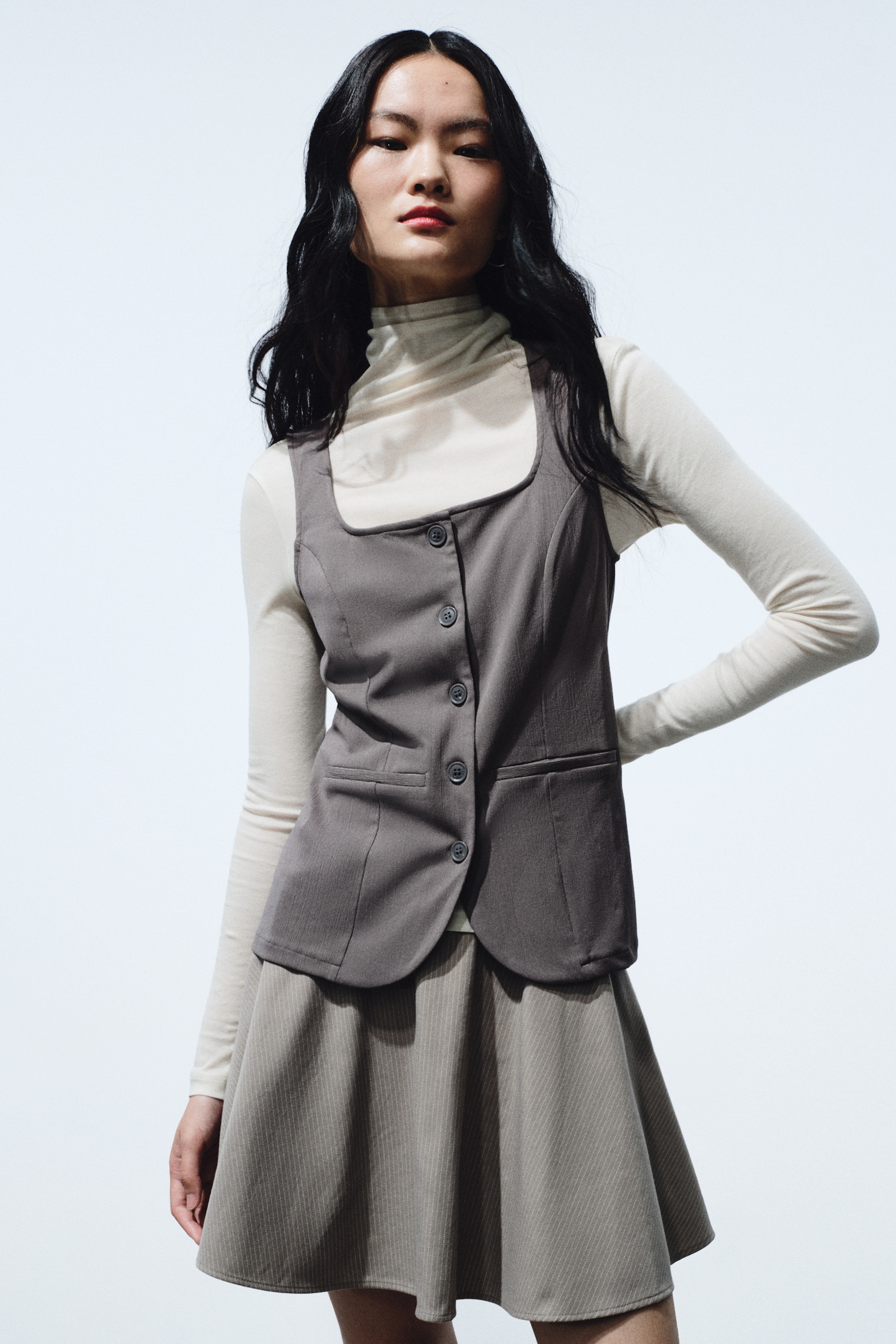 レディース グレージャケット | ライトグレー 他 | H&M JP