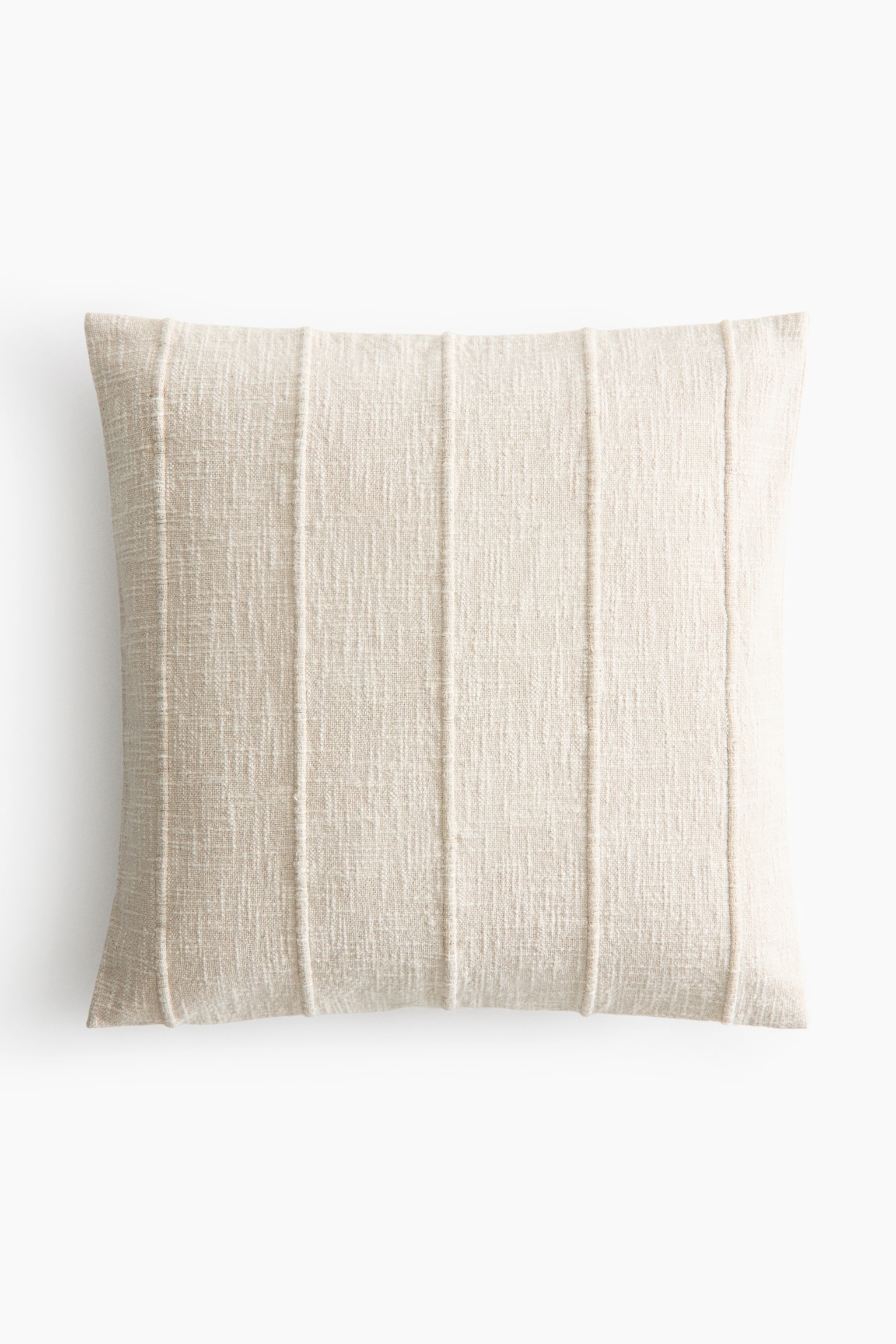Cotton cushion cover - Light beige - 1