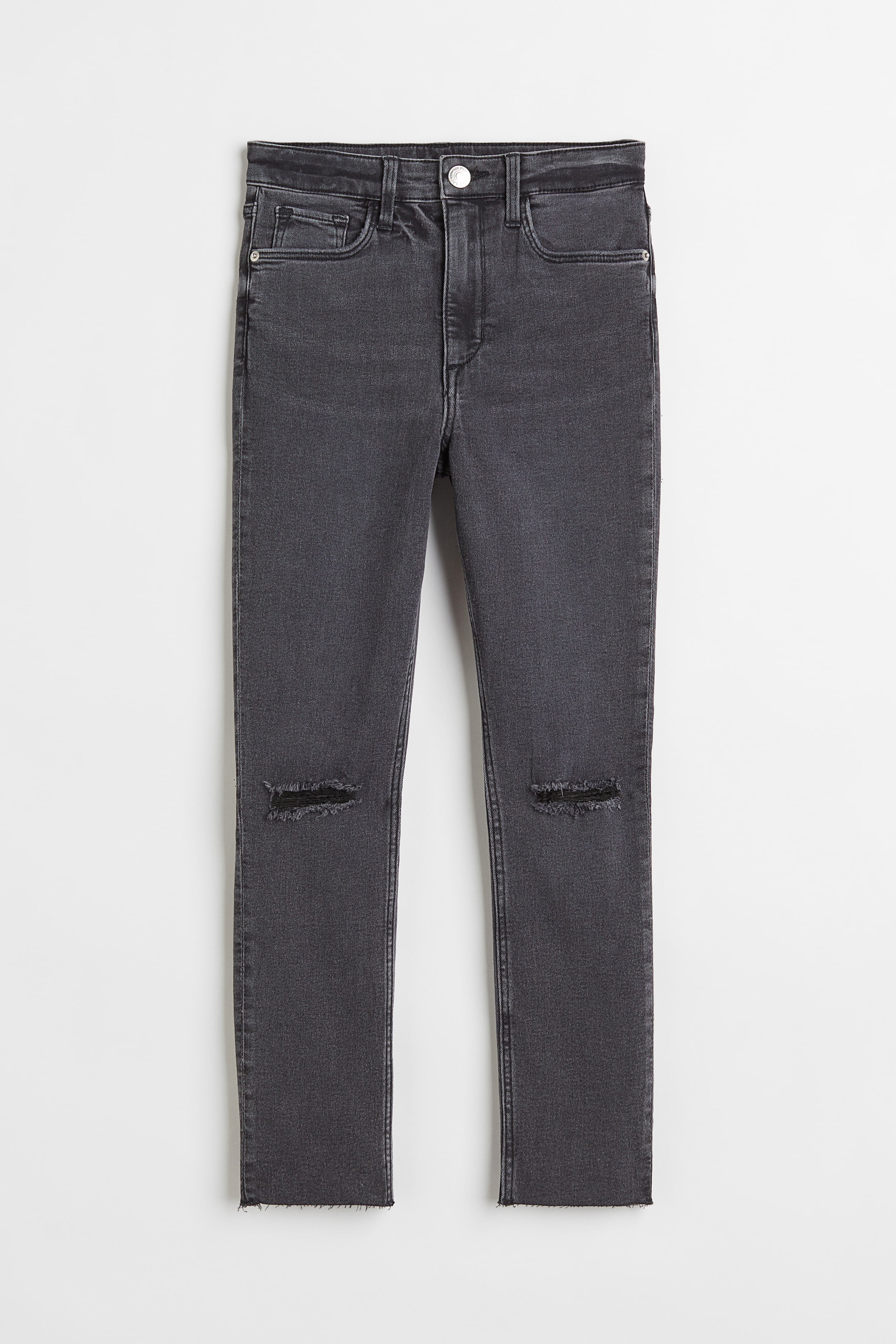 Superstretch Skinny Fit High Ankle Jeans