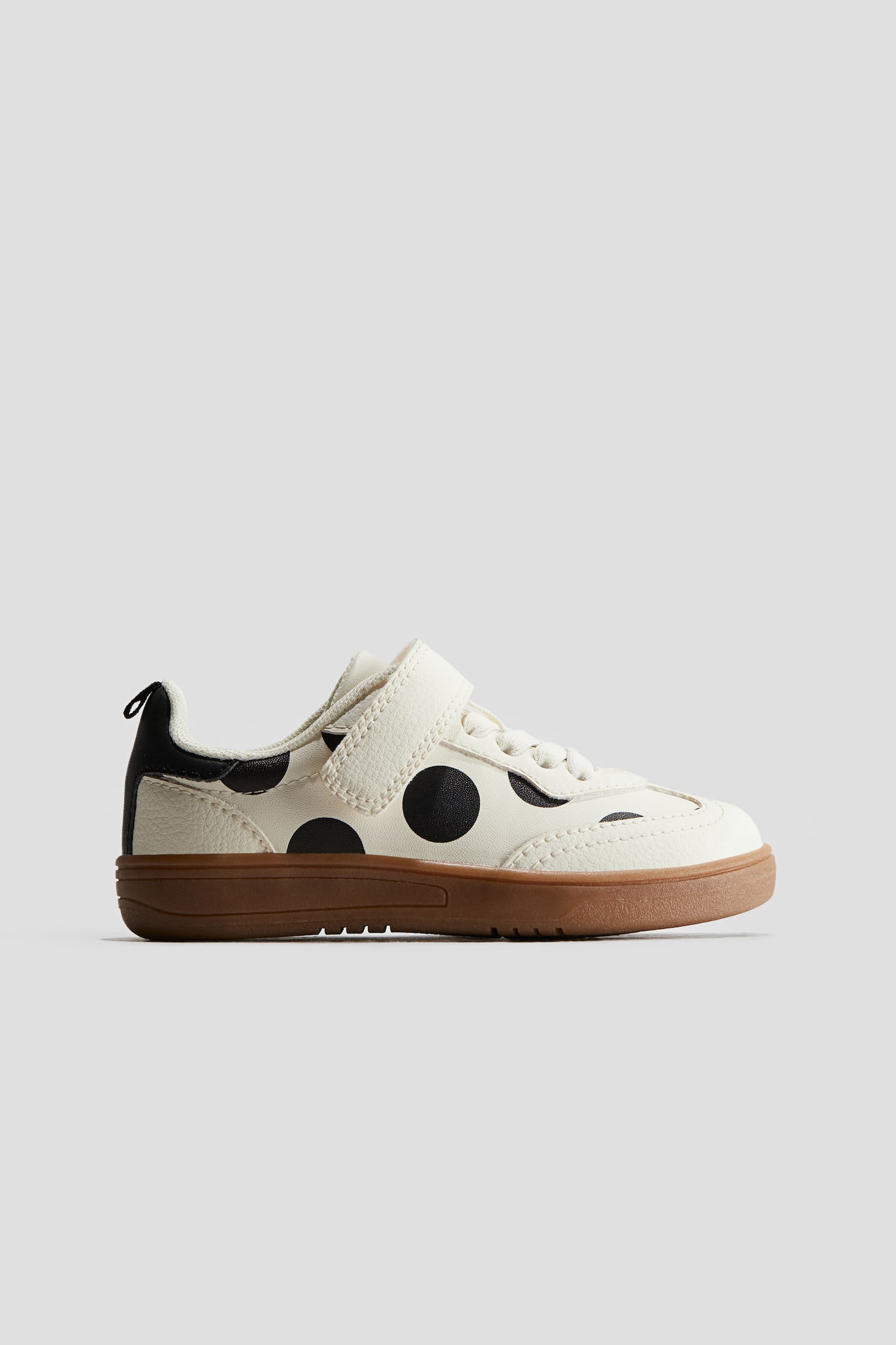 Trainers - White/Spotted/Beige/White - 1