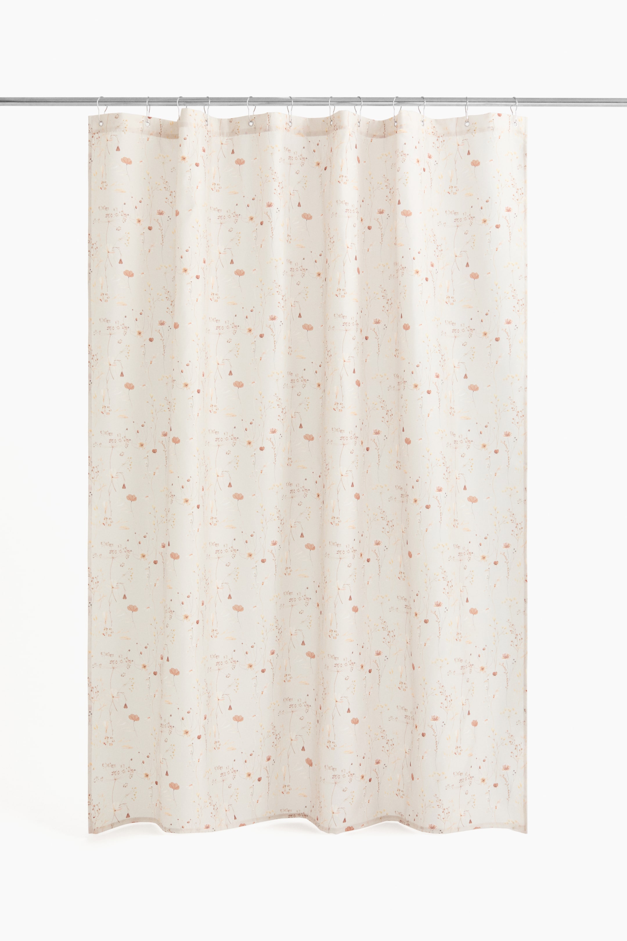 Floral Shower Curtain