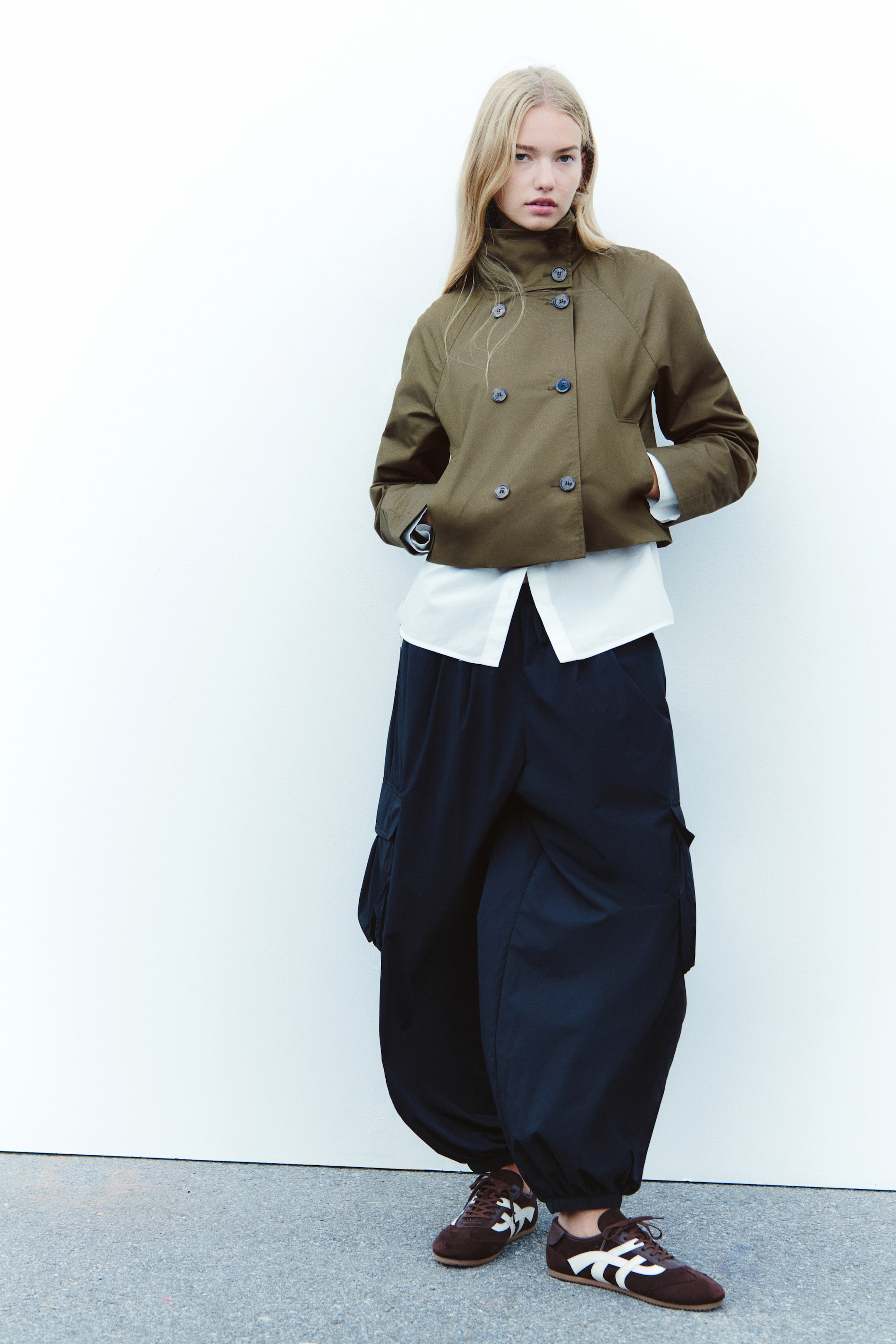 Short Trench Coat