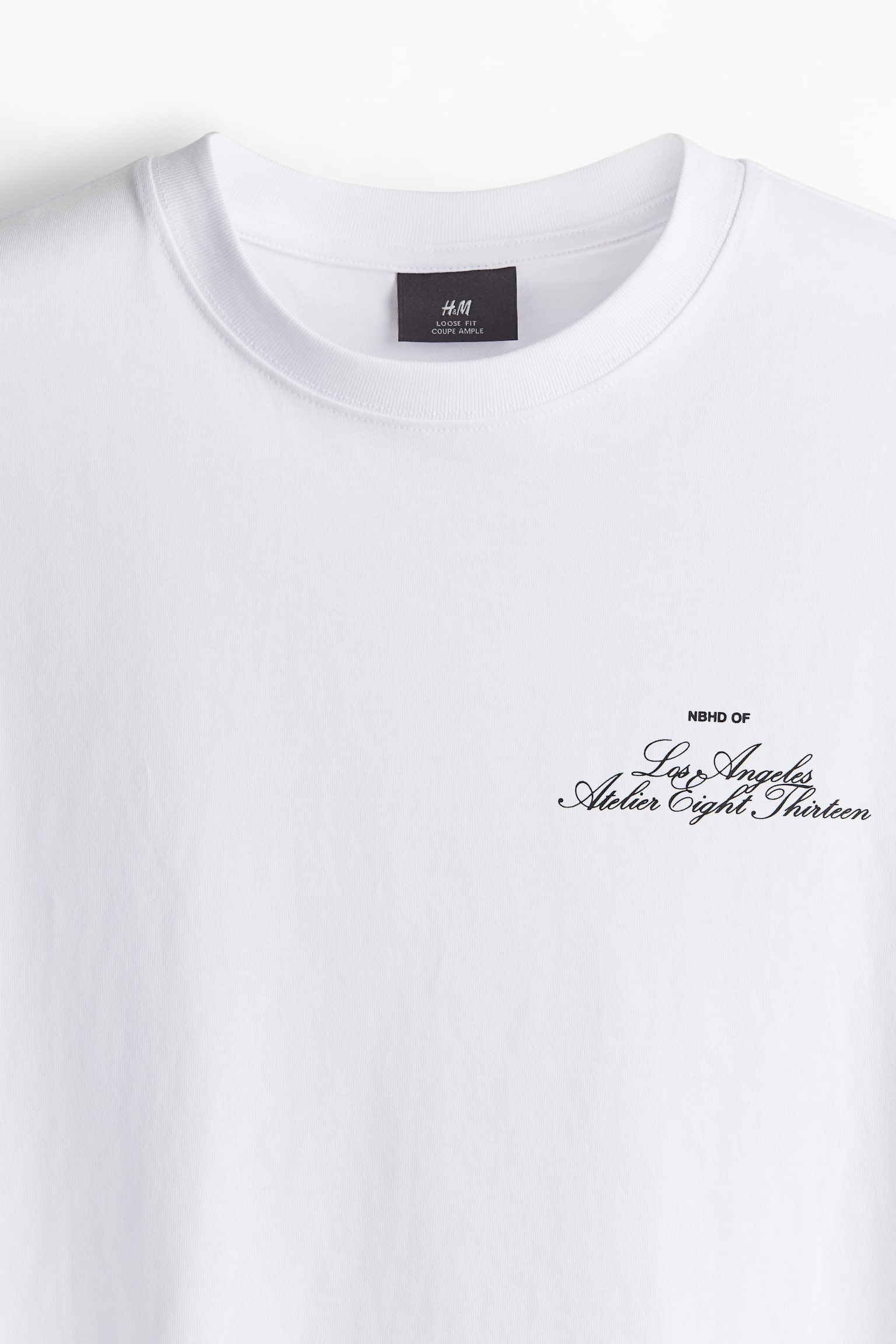 ルーズフィット プリントTシャツ - ホワイト／ロサンゼルス/ブリックレッド/スティールグリーン／Soho Heights/ブラック／Soho LDN/dc/dc/dc - 3