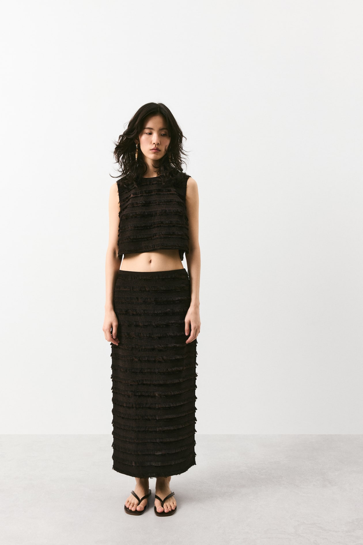 Fringe-Trimmed Top - image 3