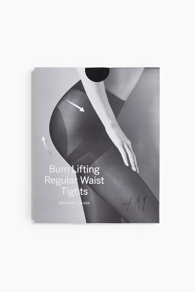 Lifting Tights 20 Denier - Black - 1