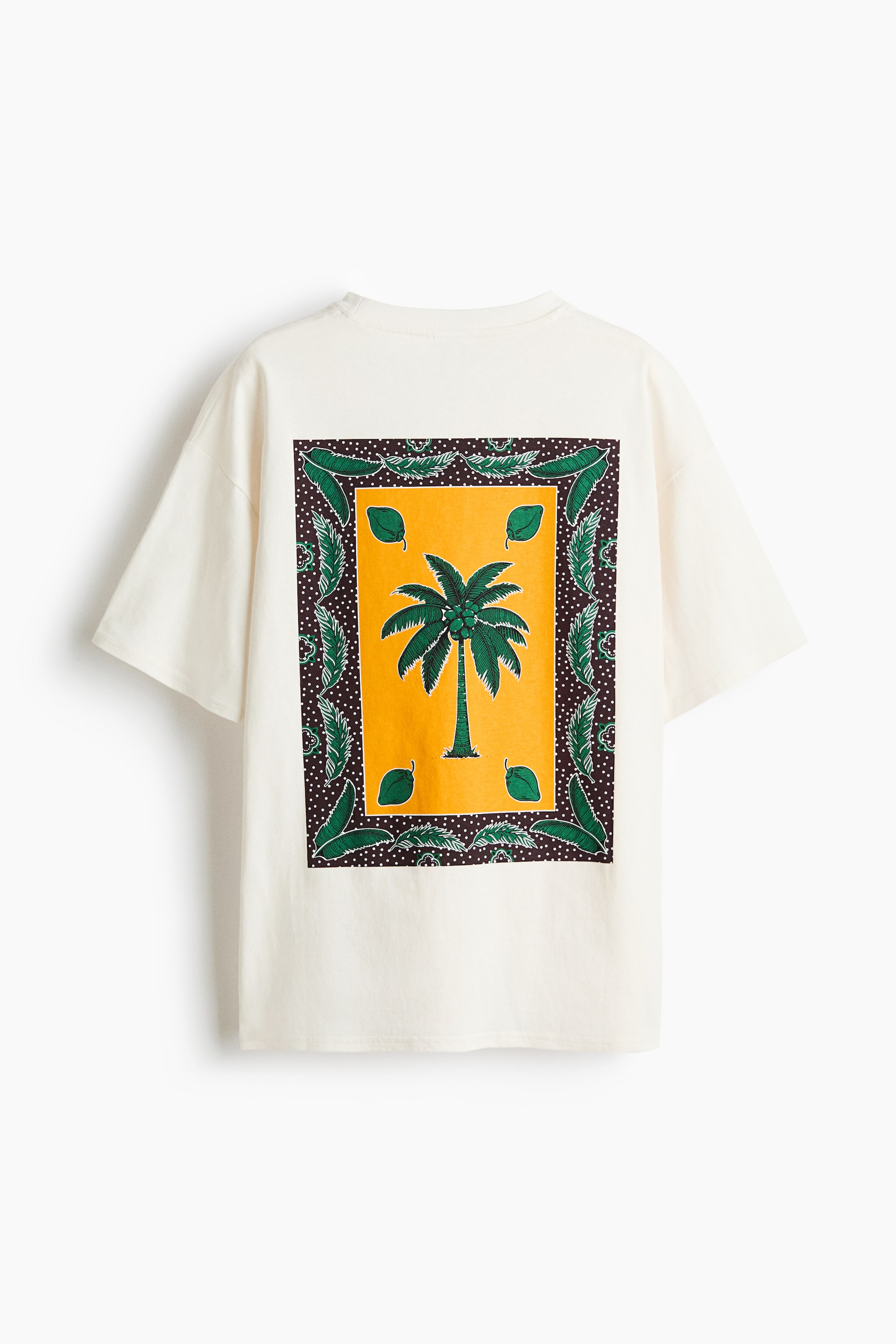 T-shirt ample imprimé