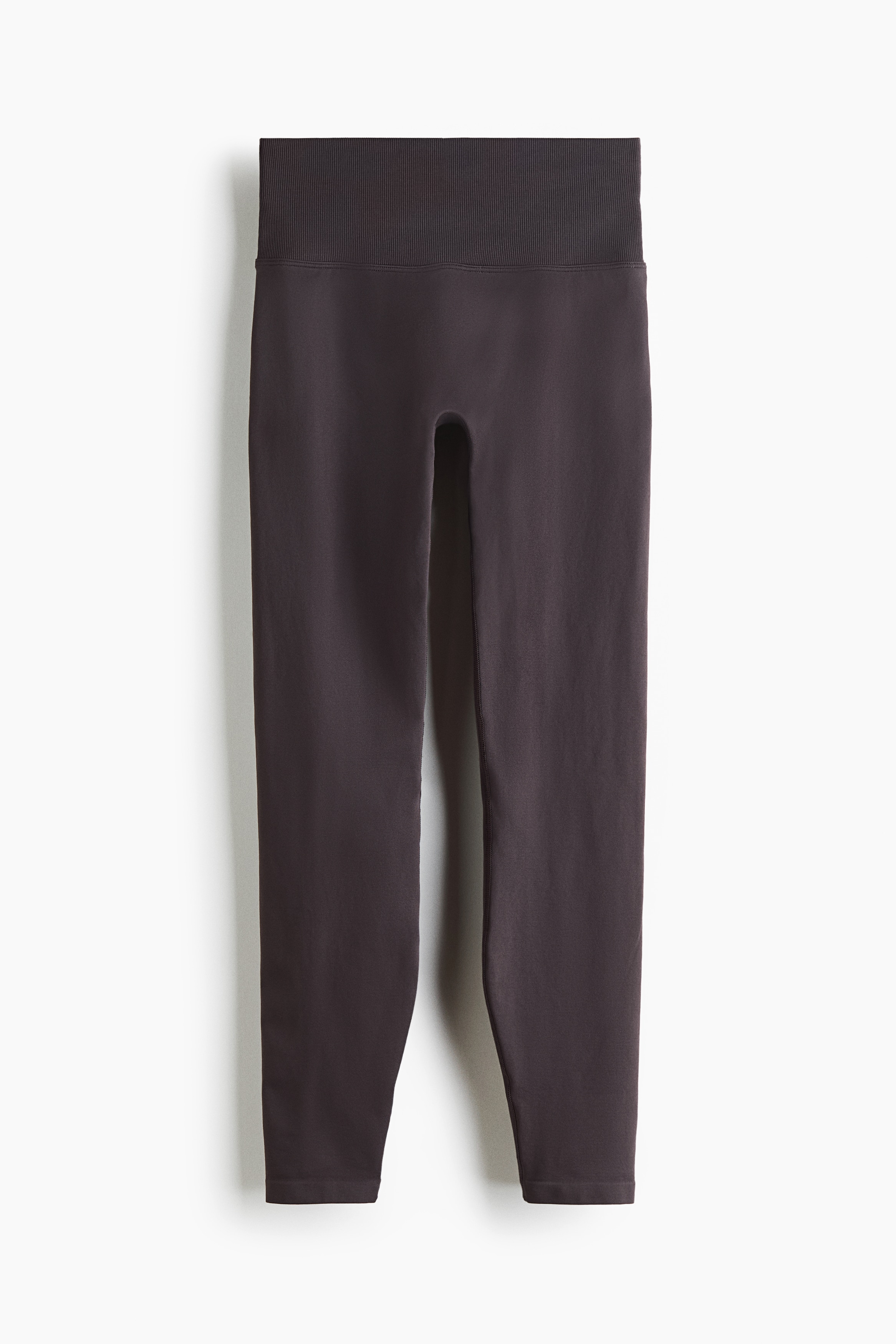 Seamless-treenileggingsit DryMove™ - Tumma kanerva/Musta/Tumma granaattiomena