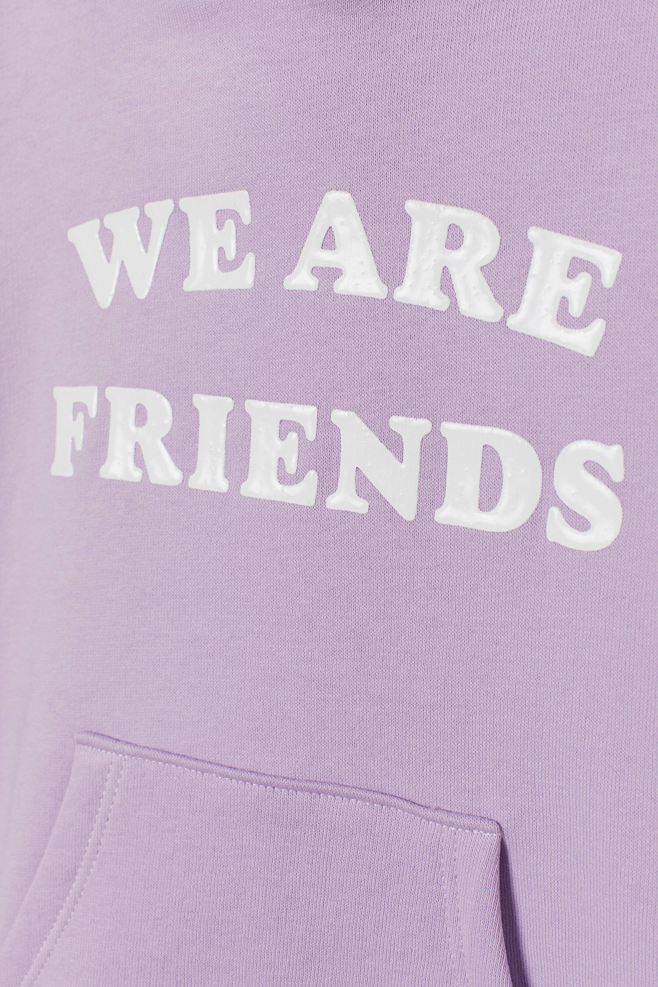 Größeres Bild ansehen: Hoodie mit Motiv - Helllila - Kids | H&M DE 2