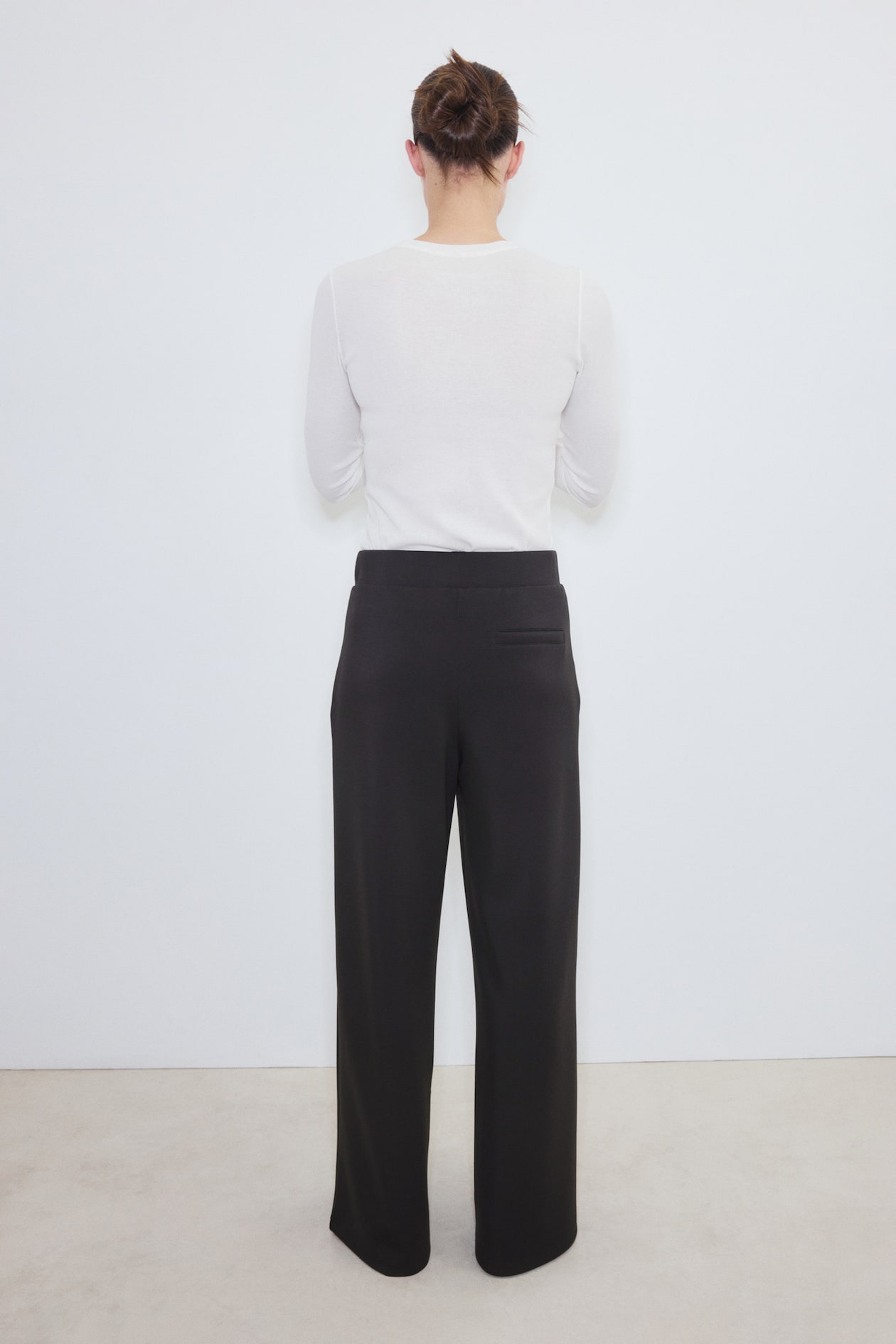 Cooling Relaxed-Fit Wide-Leg Pants - image 3