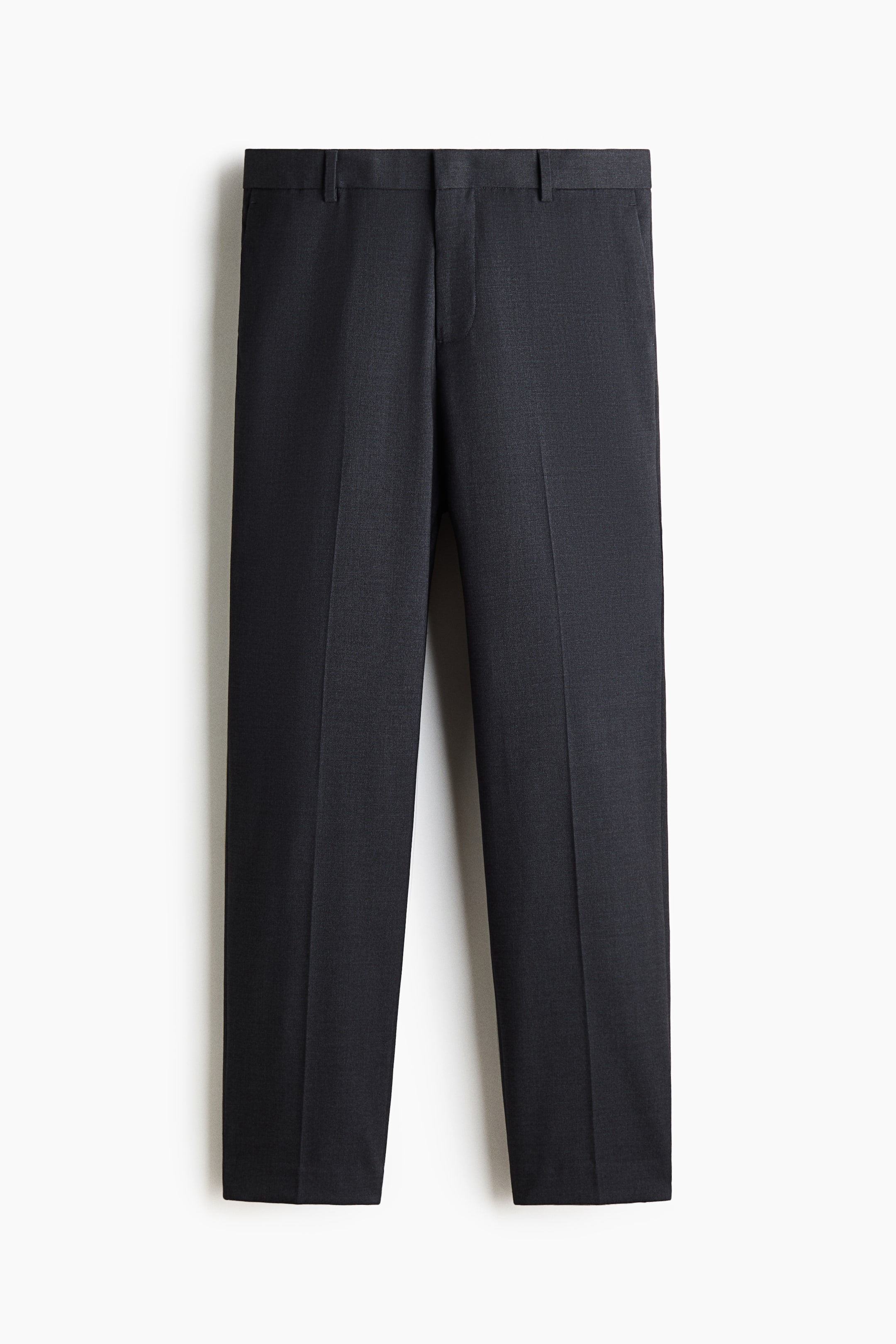 Ampliar la imagen: Pantalón de traje Regular Fit - Dark grey - Men | H&M MX 5