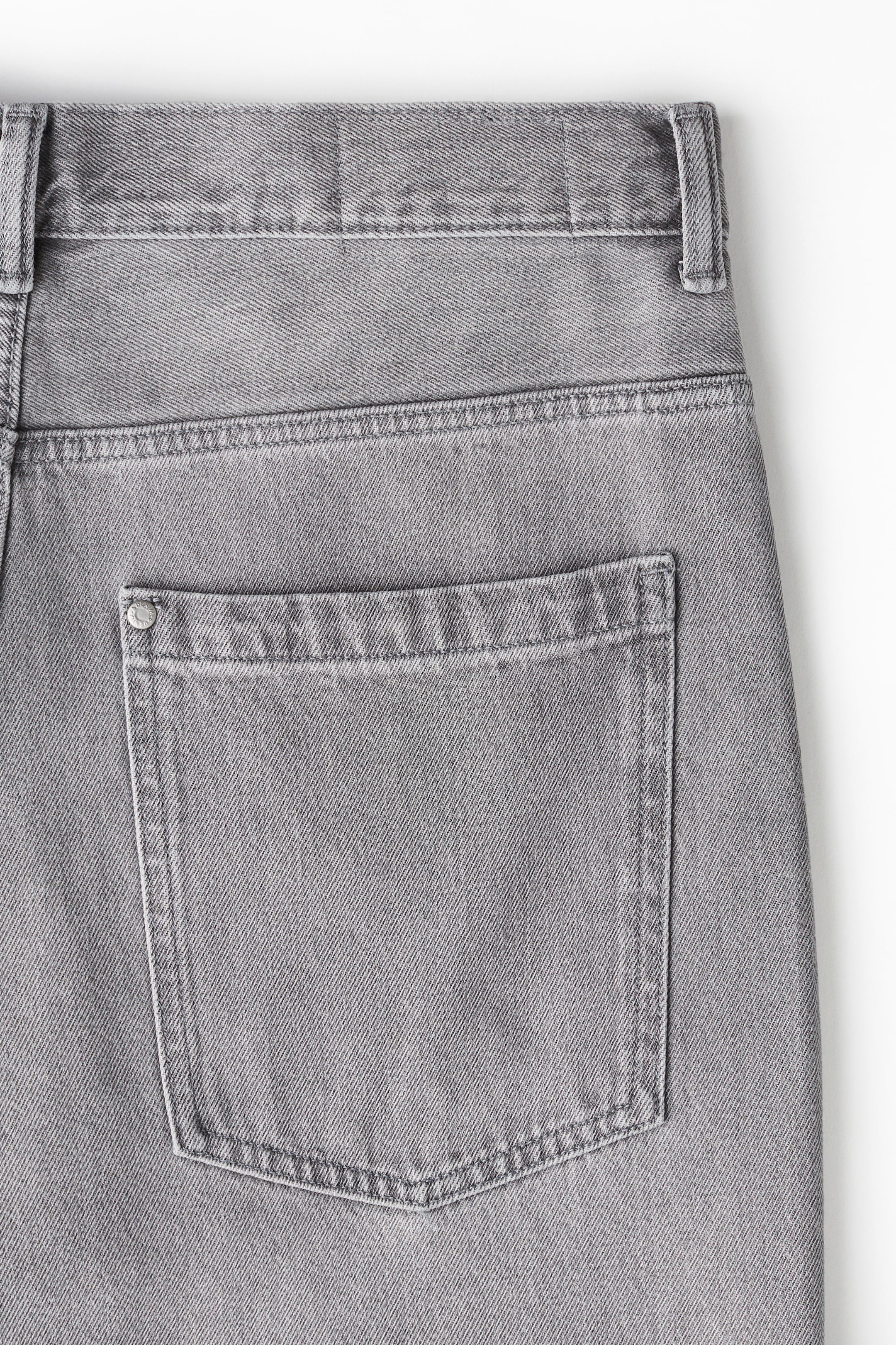 Super Baggy Jeans - Denim grey - Men | H&M GB 5