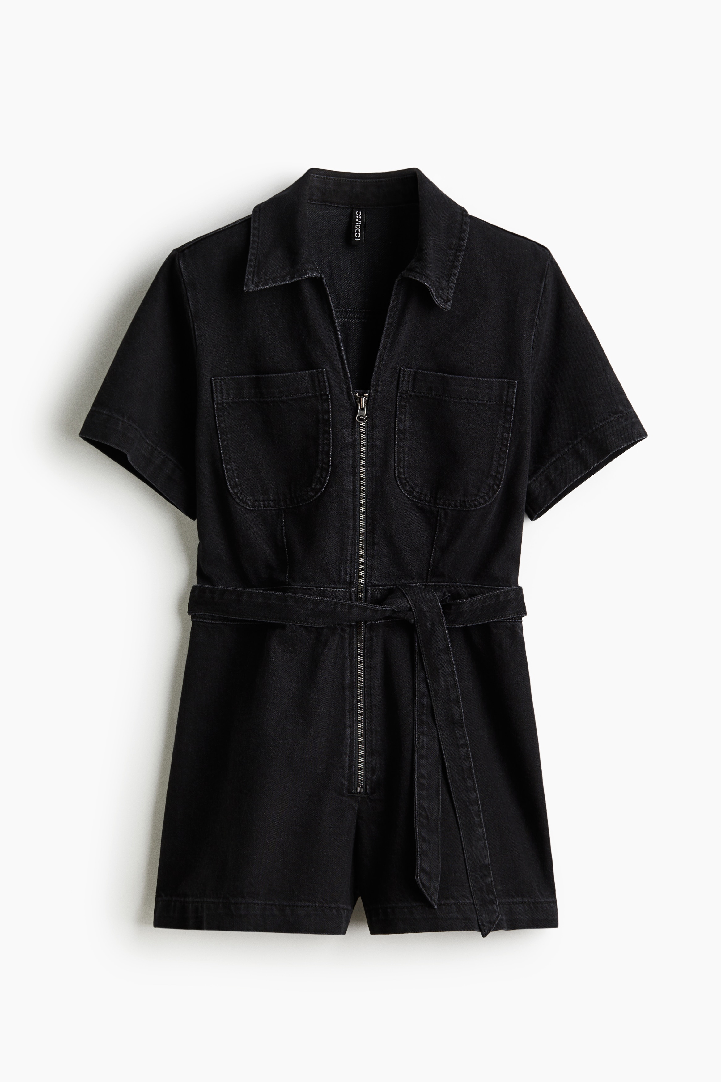 パンツ DENIM&SUPPLY RL black rayon jumpsuit Full Length Ladies