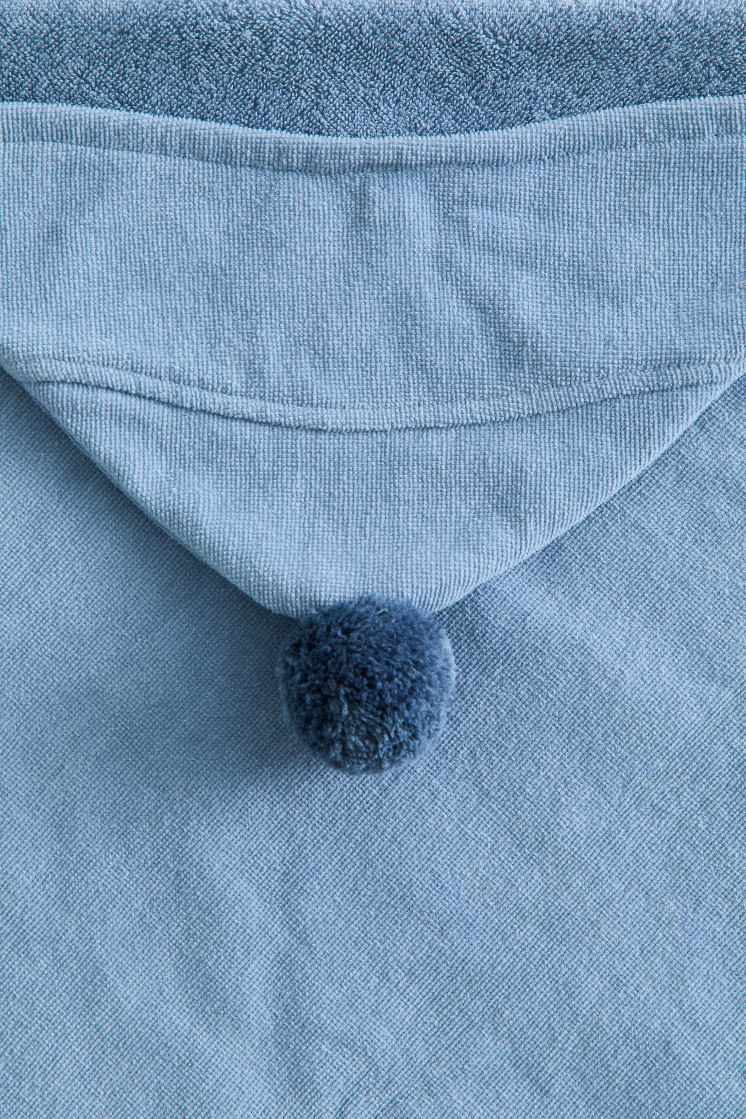 Hooded bath towel - Light blue/Light khaki green/Pink/Light beige - 4