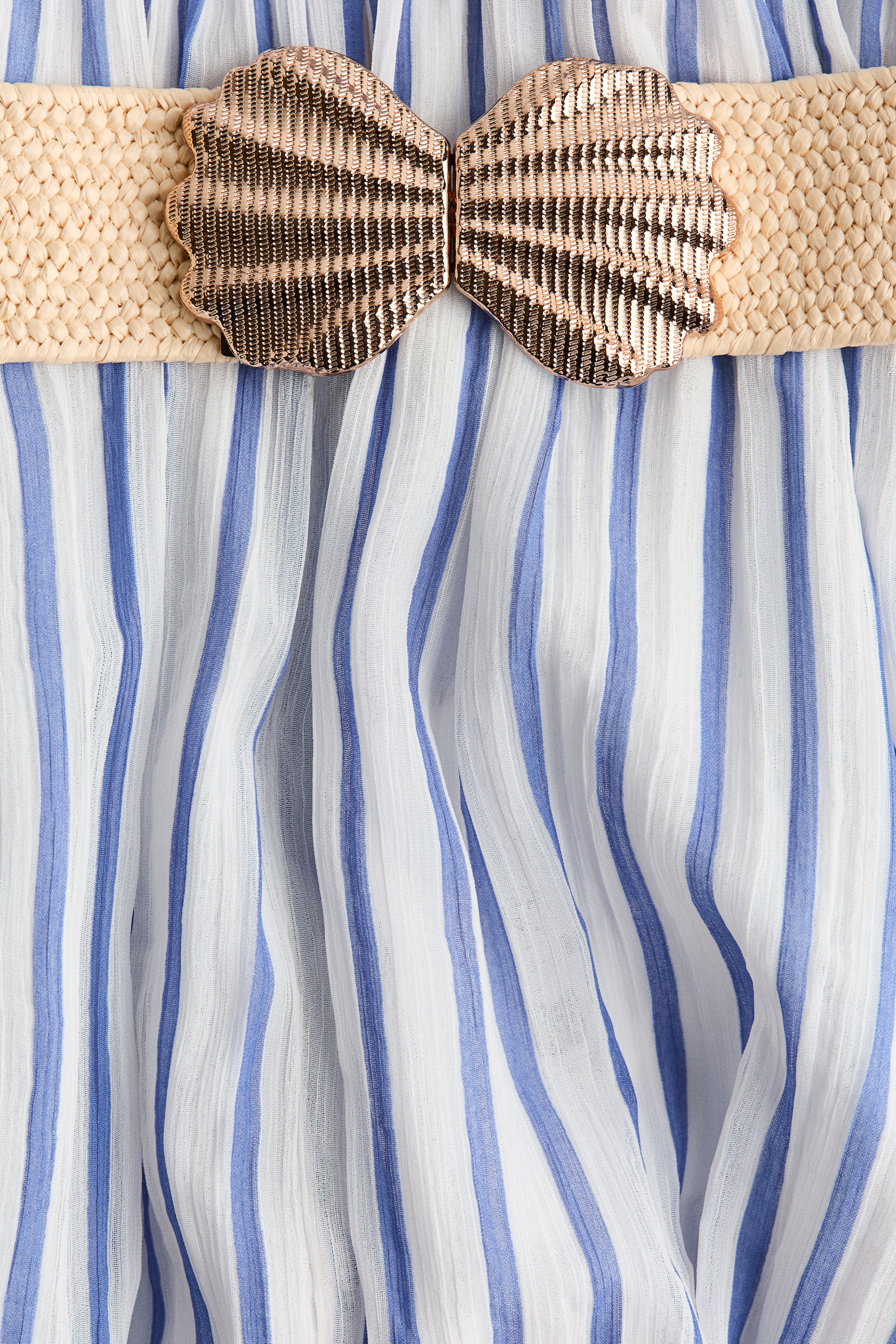 Belted Halterneck Dress